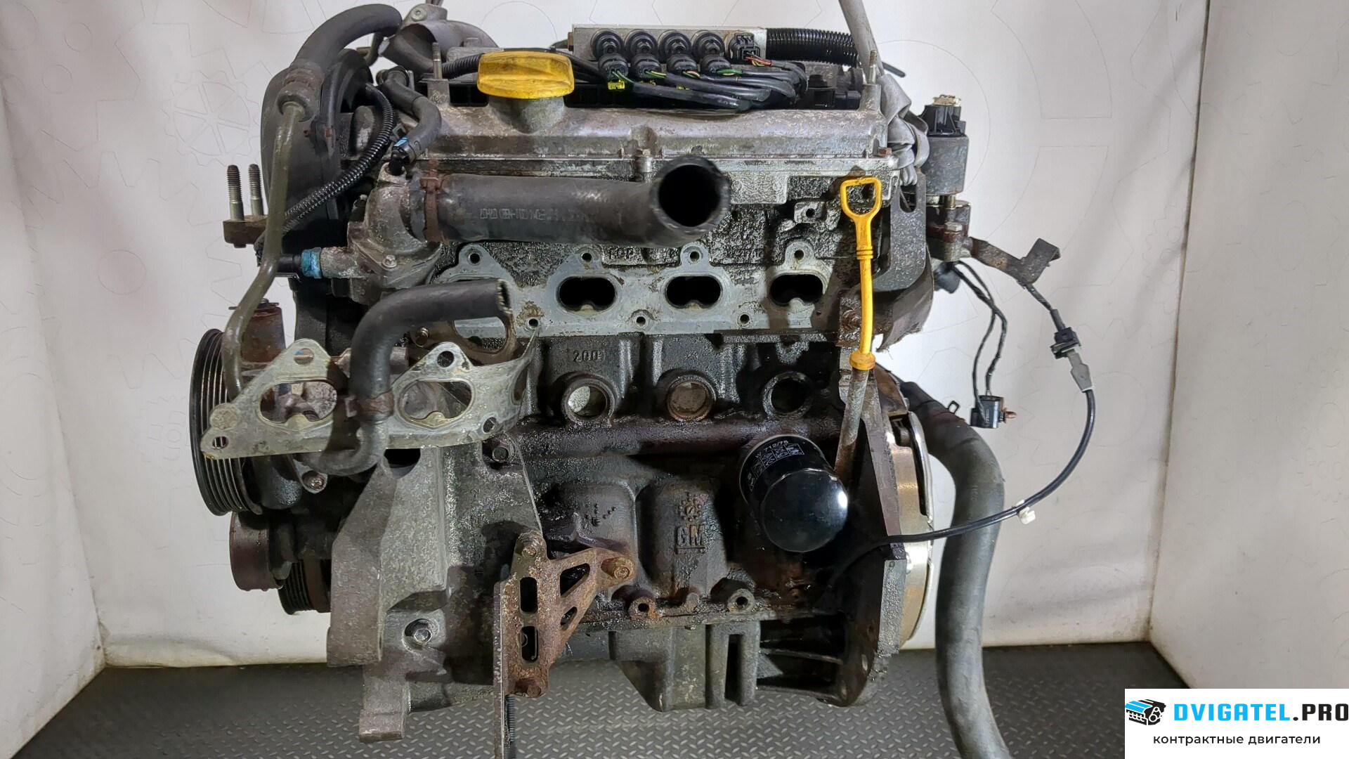 Двигатель Chevrolet Lacetti F18D3 1.8 л., Бензин, Инжектор, артикул 9281310