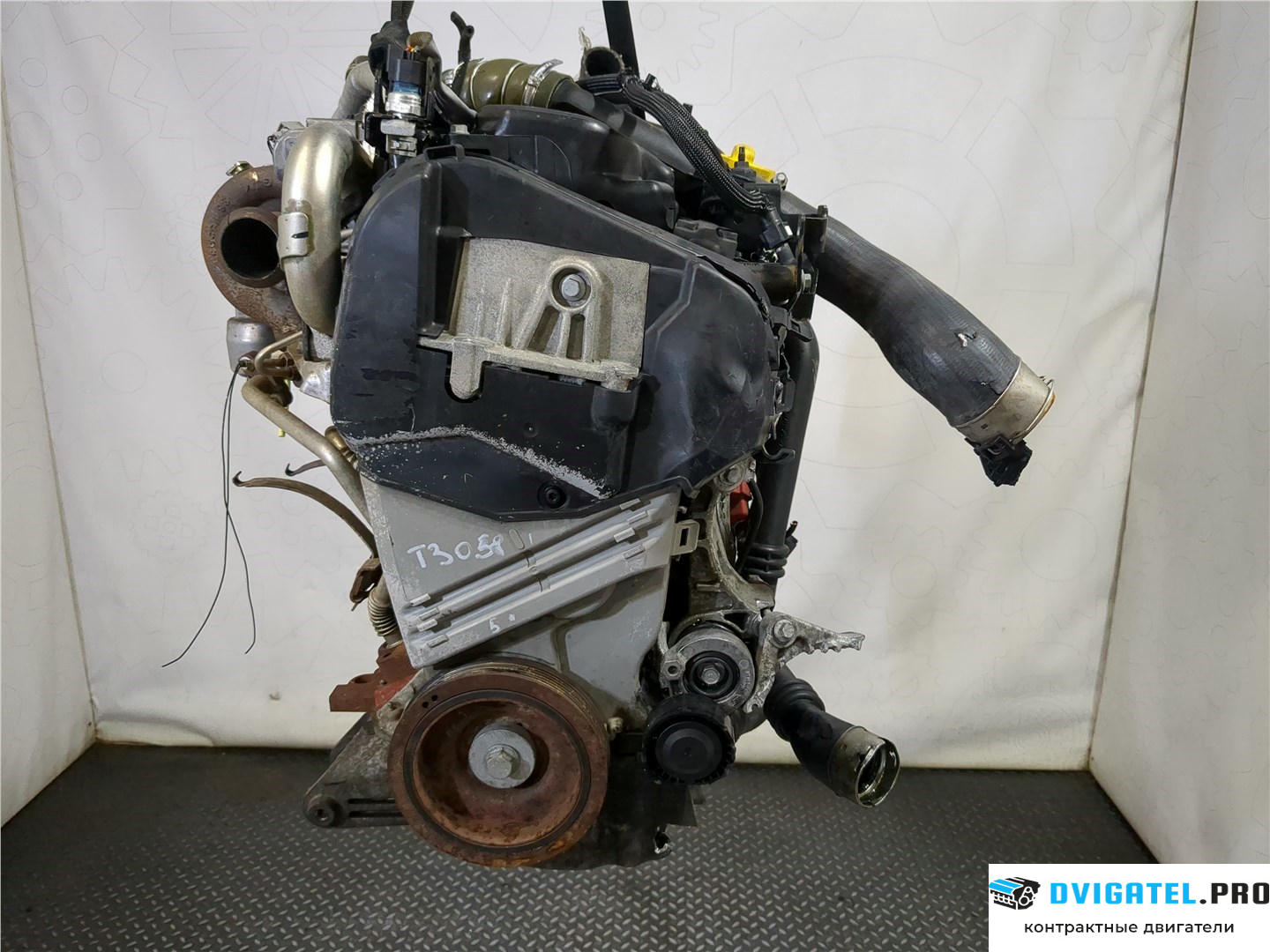 Двигатель Nissan Juke 2014 - 2019 K9K 1.5 л., Дизель, DCI, артикул 7921371