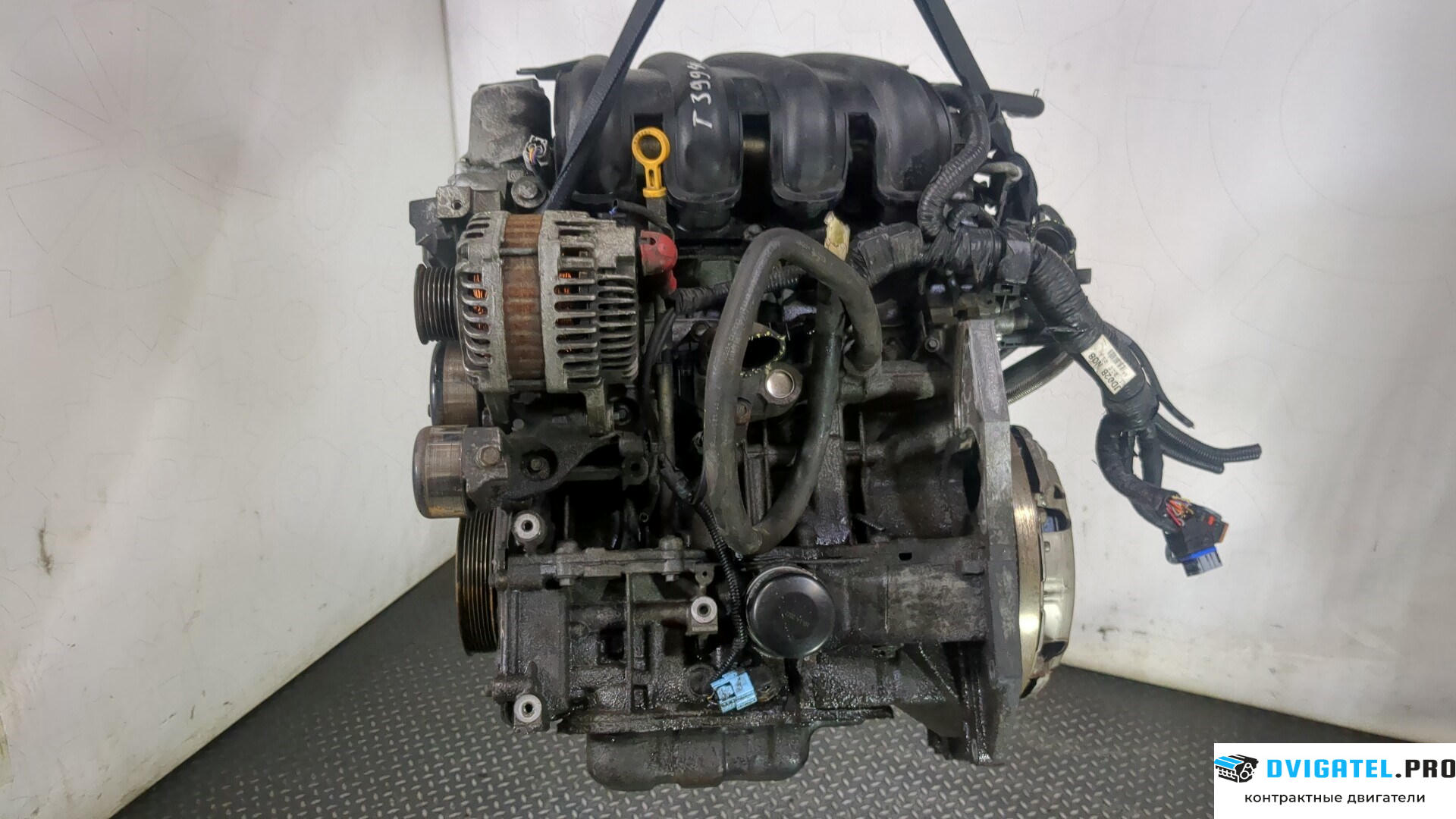 Двигатель Nissan Qashqai 2006 - 2013 HR16DE 1.6 л., Бензин, Инжектор, артикул 9070296