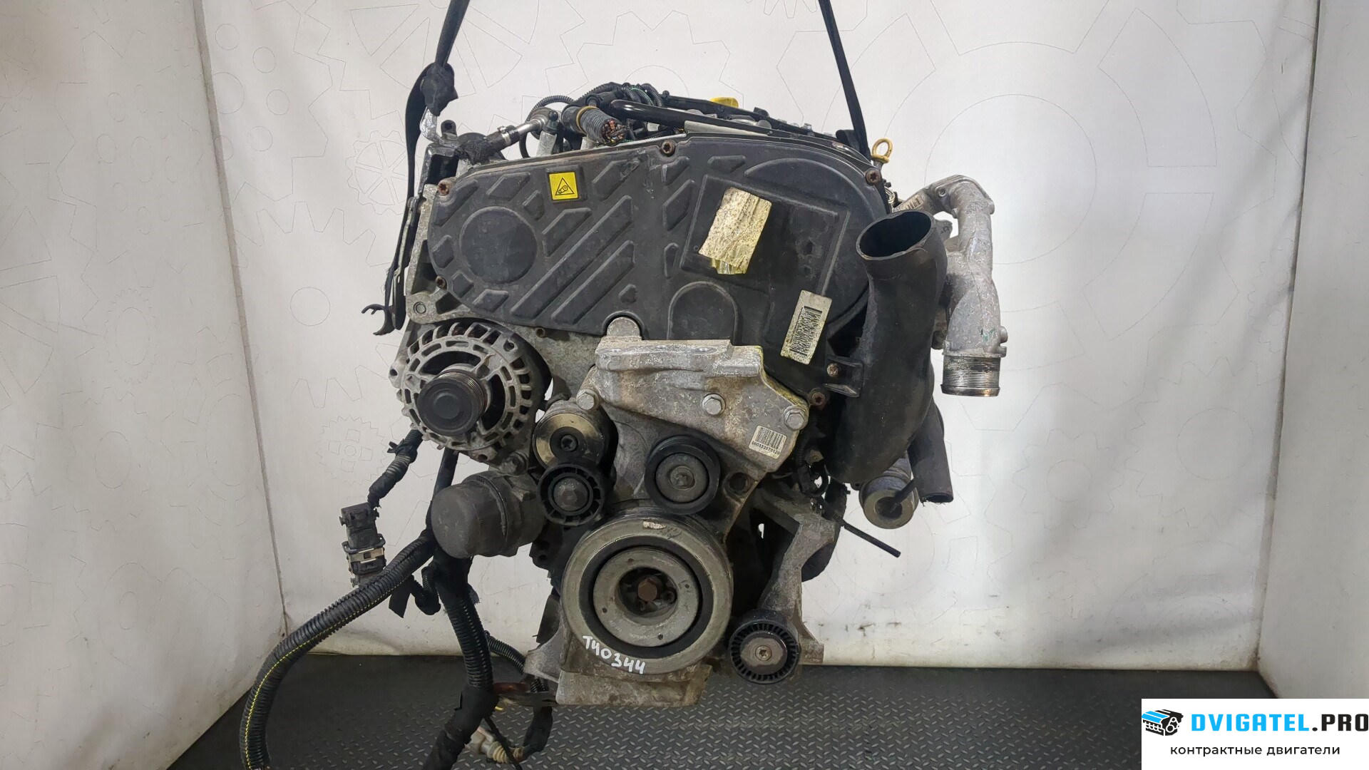 Двигатель Cadillac BLS 2006 - 2009 Z19DTR 1.9 л., Дизель, CDTI, артикул 9254164
