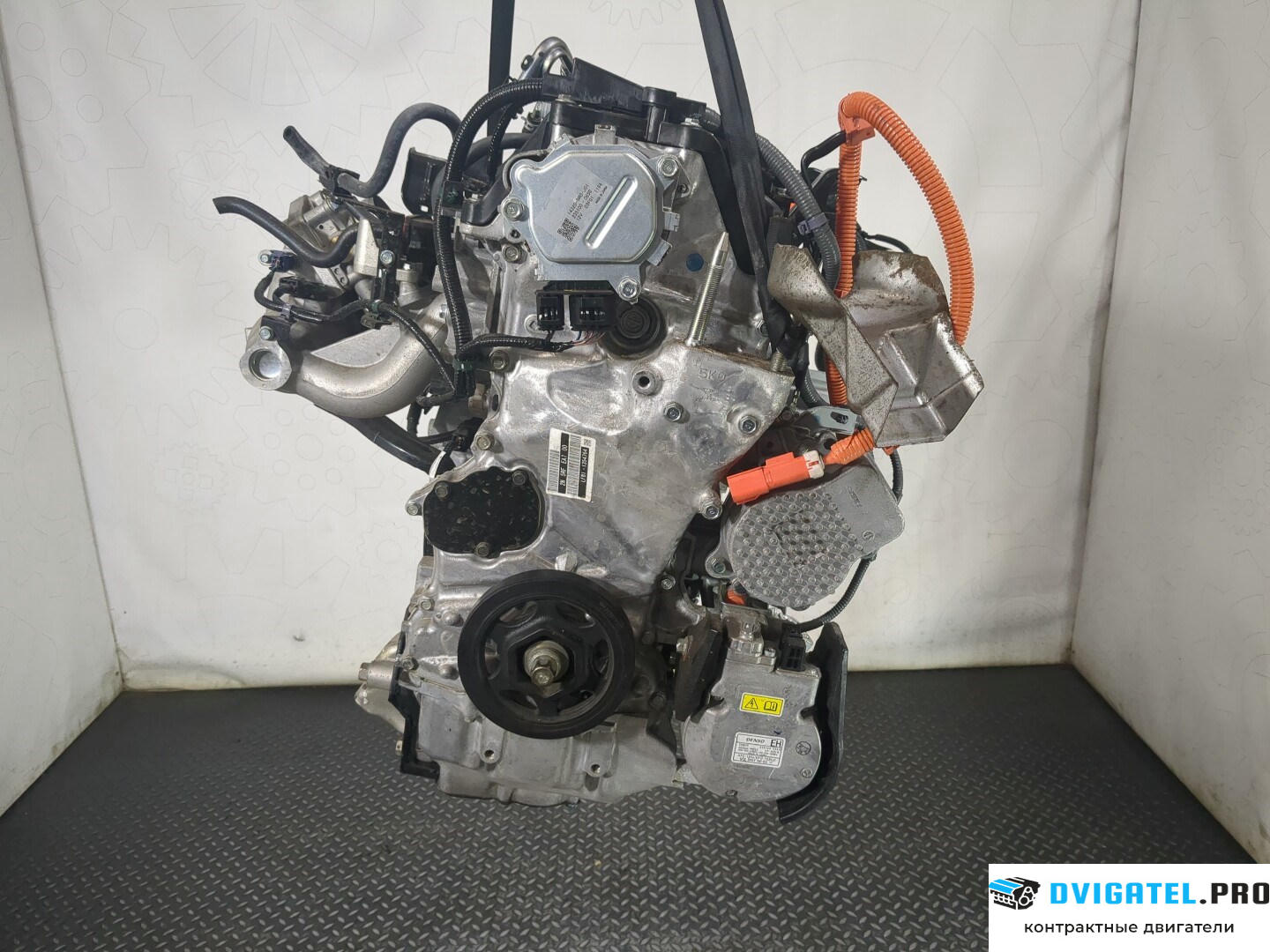Двигатель Honda CR-V 2017 - н.в. LFB1 2 л., Гибридный, артикул 8627832