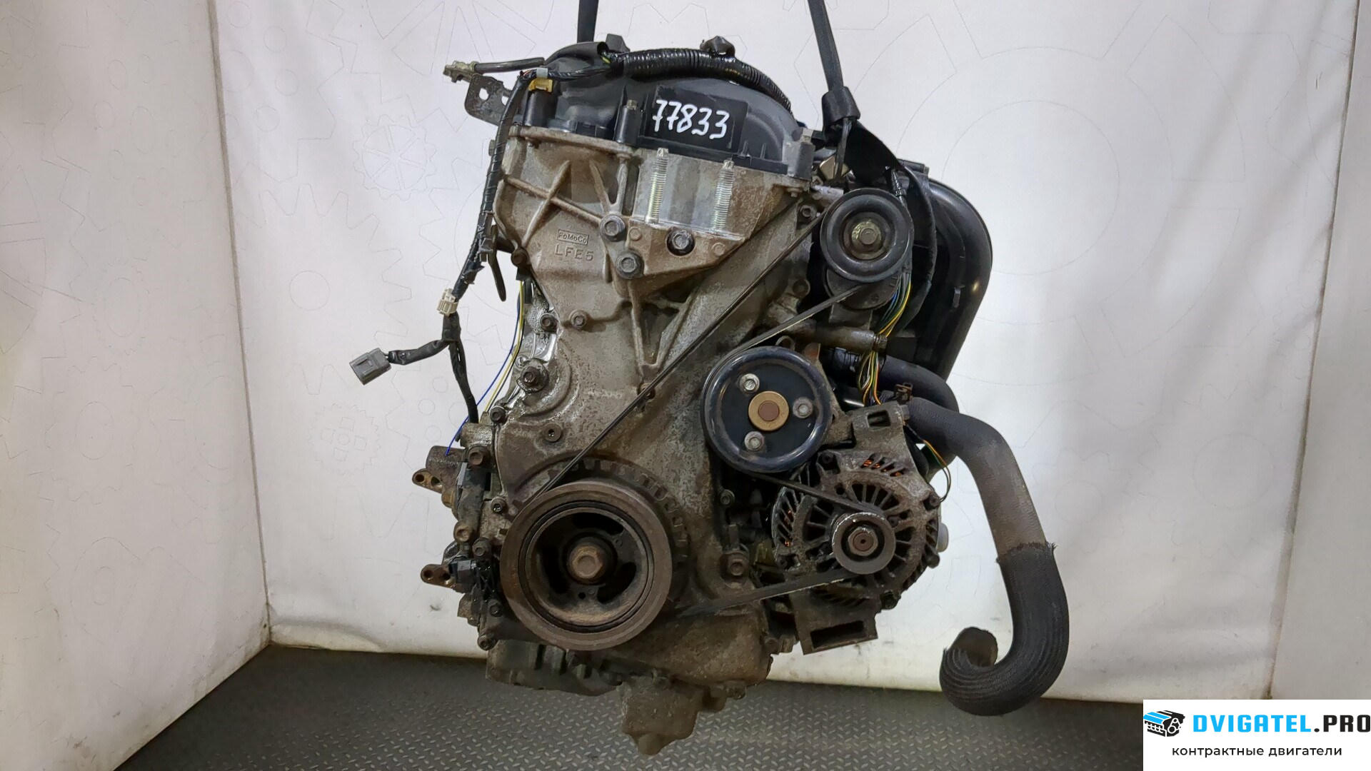 Двигатель Mazda 5 CR 2005 - 2010 LF 2 л., Бензин, Инжектор, артикул 9202722