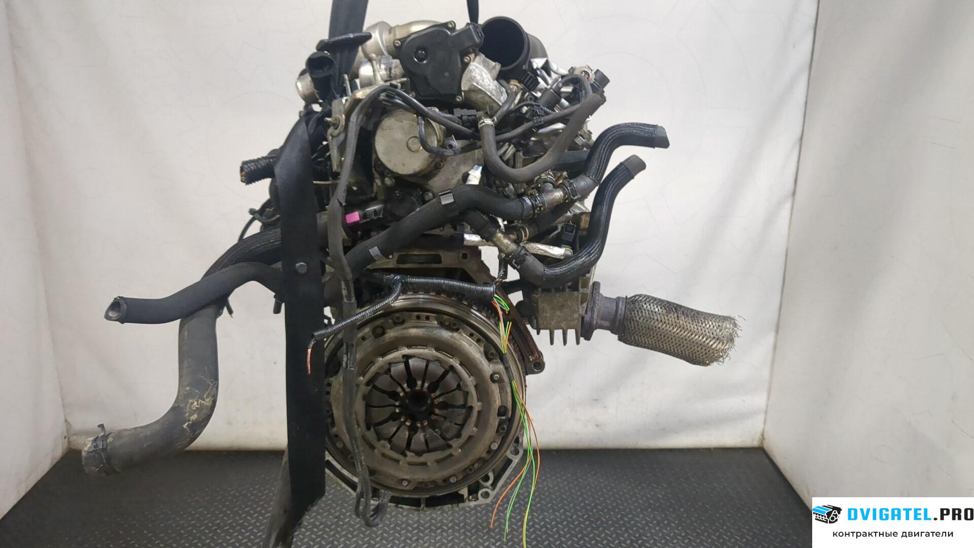 Двигатель Nissan Qashqai 2006 - 2013 K9K 1.5 л., Дизель, DCI, артикул 9278829
