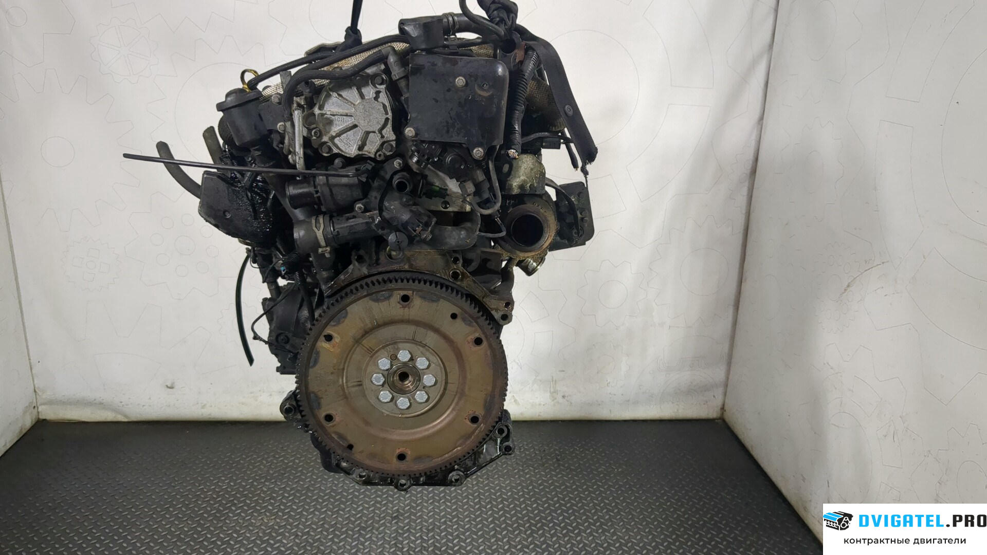 Двигатель Land Rover Freelander 2 2007 - 2014 224DT 2.2 л., Дизель, Турбо, артикул 8730751