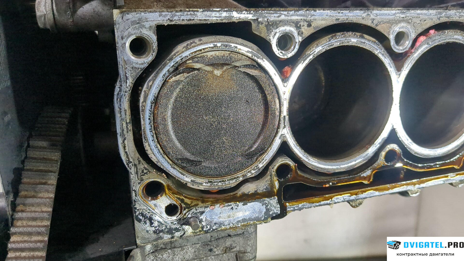 Шорт блок (Блок цилиндров) Volkswagen Polo 2001 - 2005 BBY 1.4 л., Бензин, Инжектор, артикул 8836352