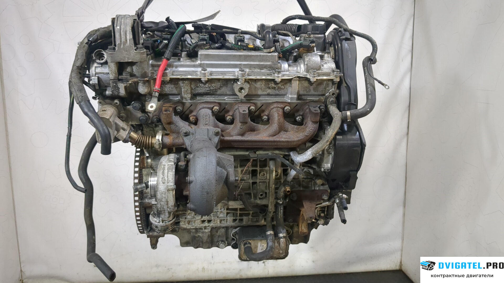 Двигатель Volvo XC90 2002 - 2006 D5244T 2.4 л., Дизель, Турбо, артикул 9240422