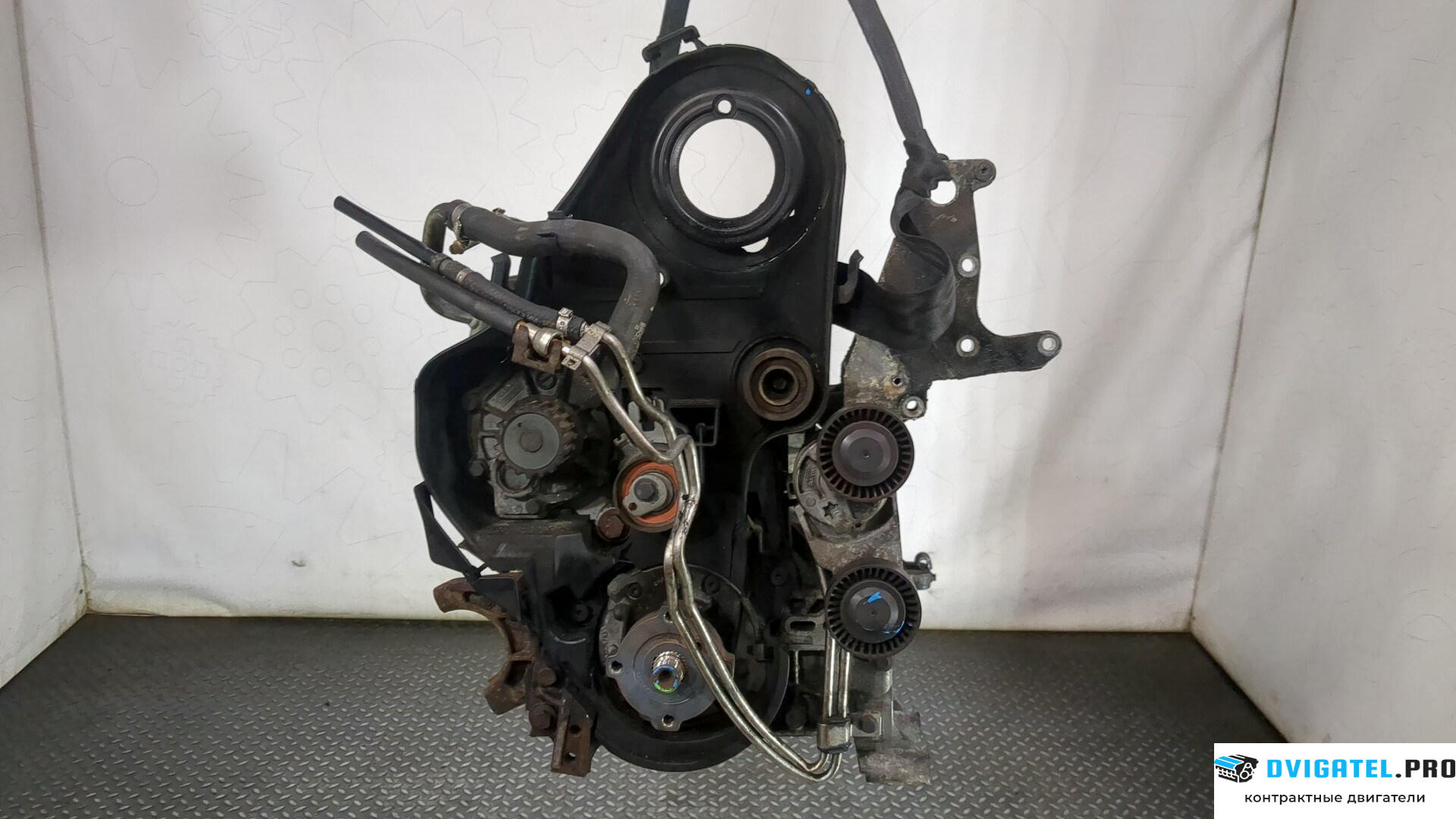 Шорт блок (Блок цилиндров) Volvo V70 2001 - 2008 D5244T4 2.4 л., Дизель, Турбо, артикул 9149696