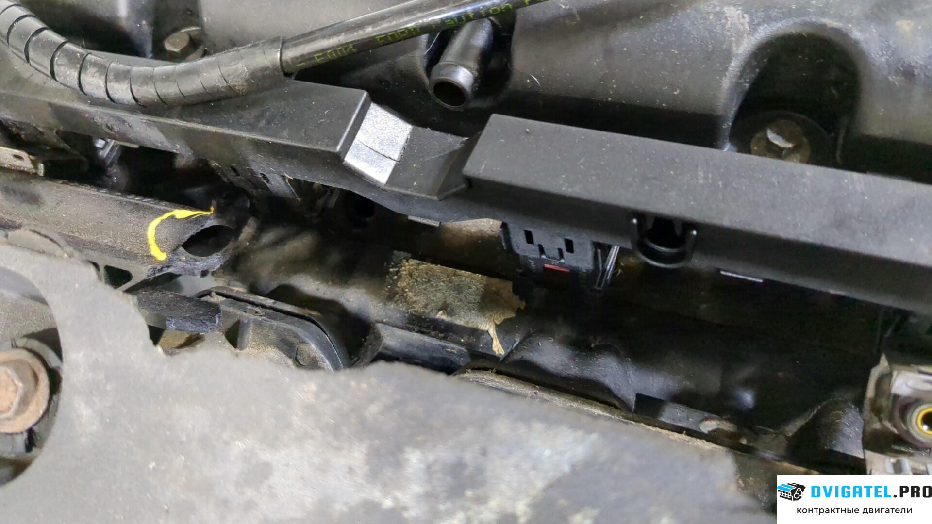Двигатель Ford Fiesta 2001 - 2007 FXJ… 1.4 л., Бензин, Инжектор, артикул 9261564
