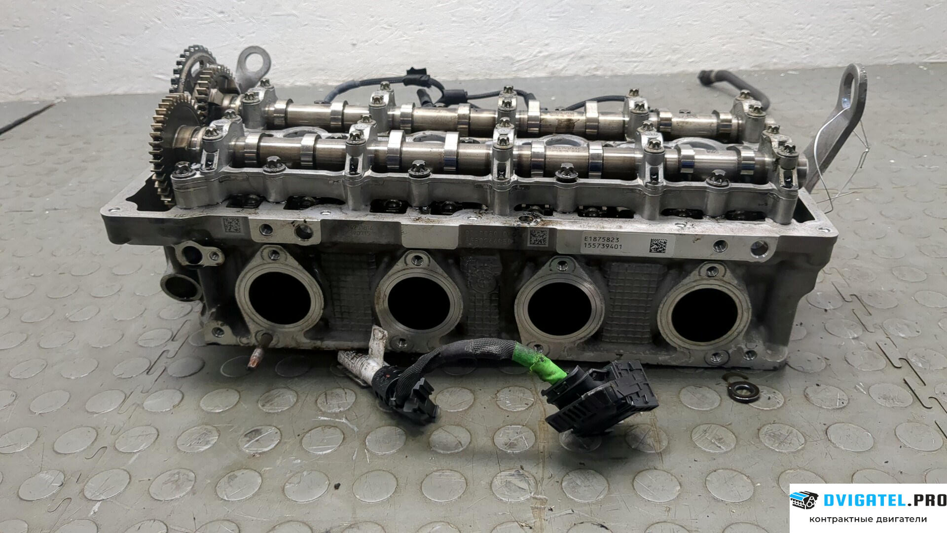 Головка блока цилиндров (ГБЦ) BMW X3 G01 2017 - 2021 B47D20B 2 л., Дизель, Турбо, артикул 8900424