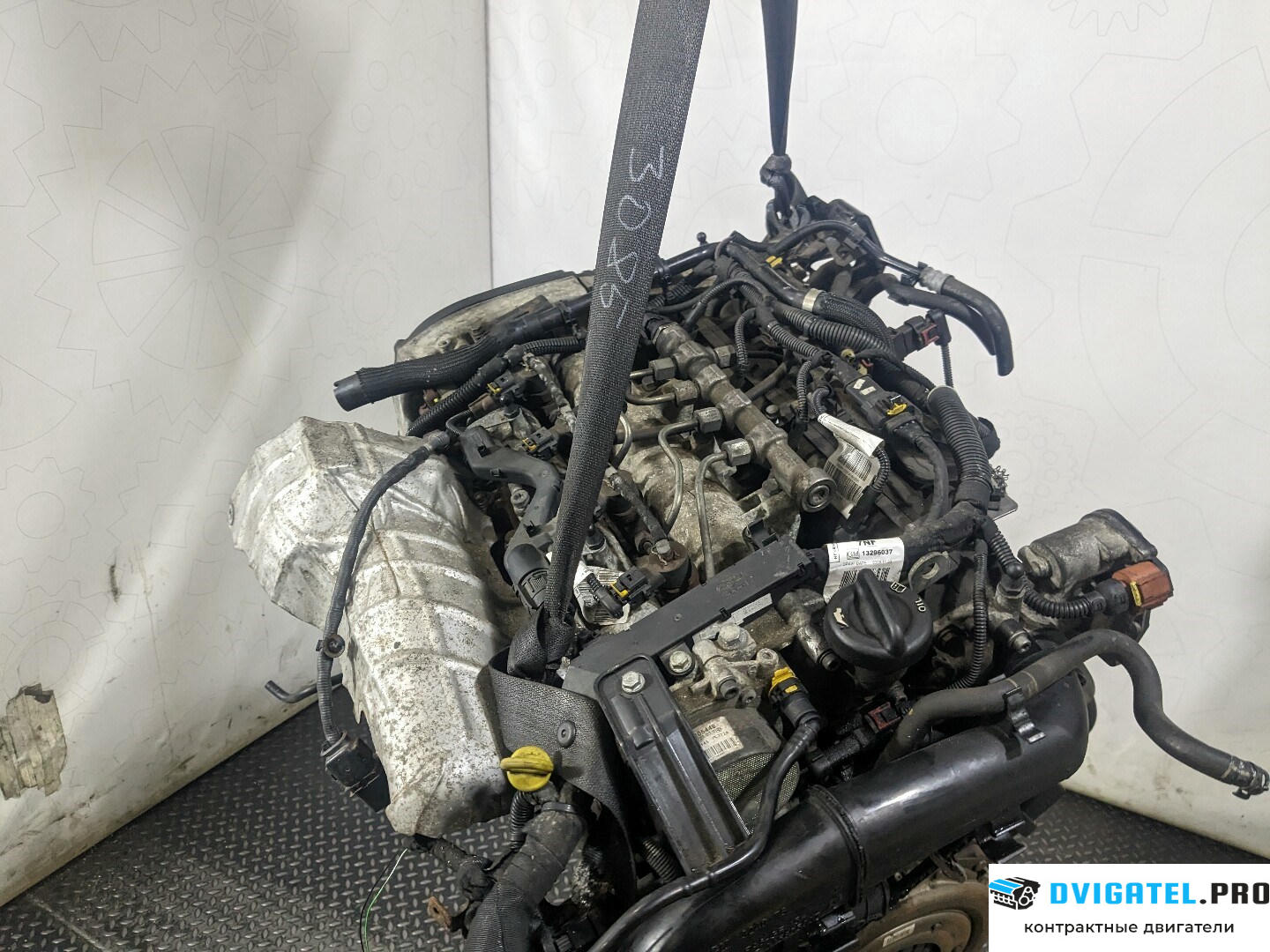 Двигатель Opel Insignia 2008 - 2013 A20DTH 2 л., Дизель, CDTI, артикул 8682606