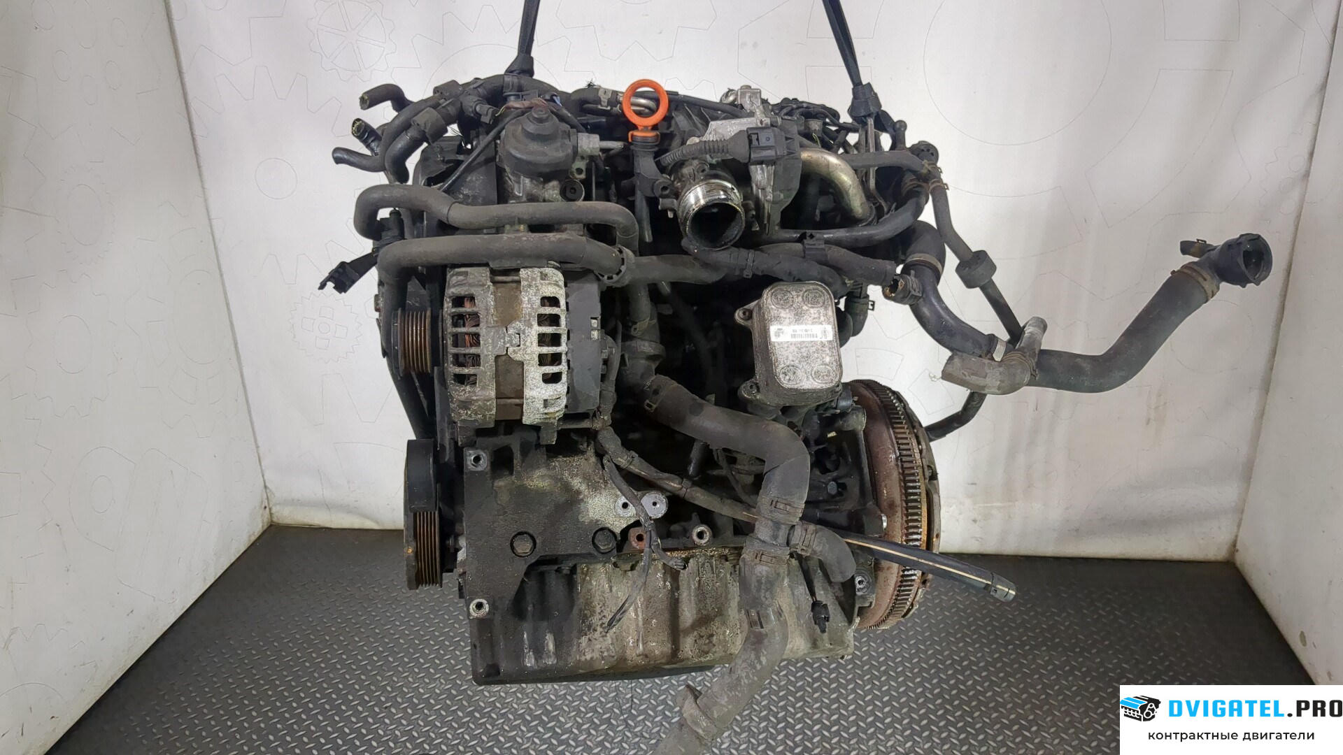 Двигатель Volkswagen Passat 7 2010 - 2015 CFFB 2 л., Дизель, TDI, артикул 9061567