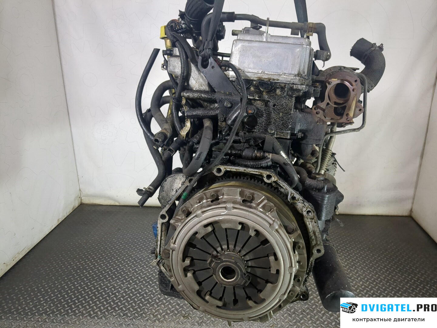 Двигатель Isuzu Trooper 4JX1 3 л., Дизель, DTI, артикул 8581397