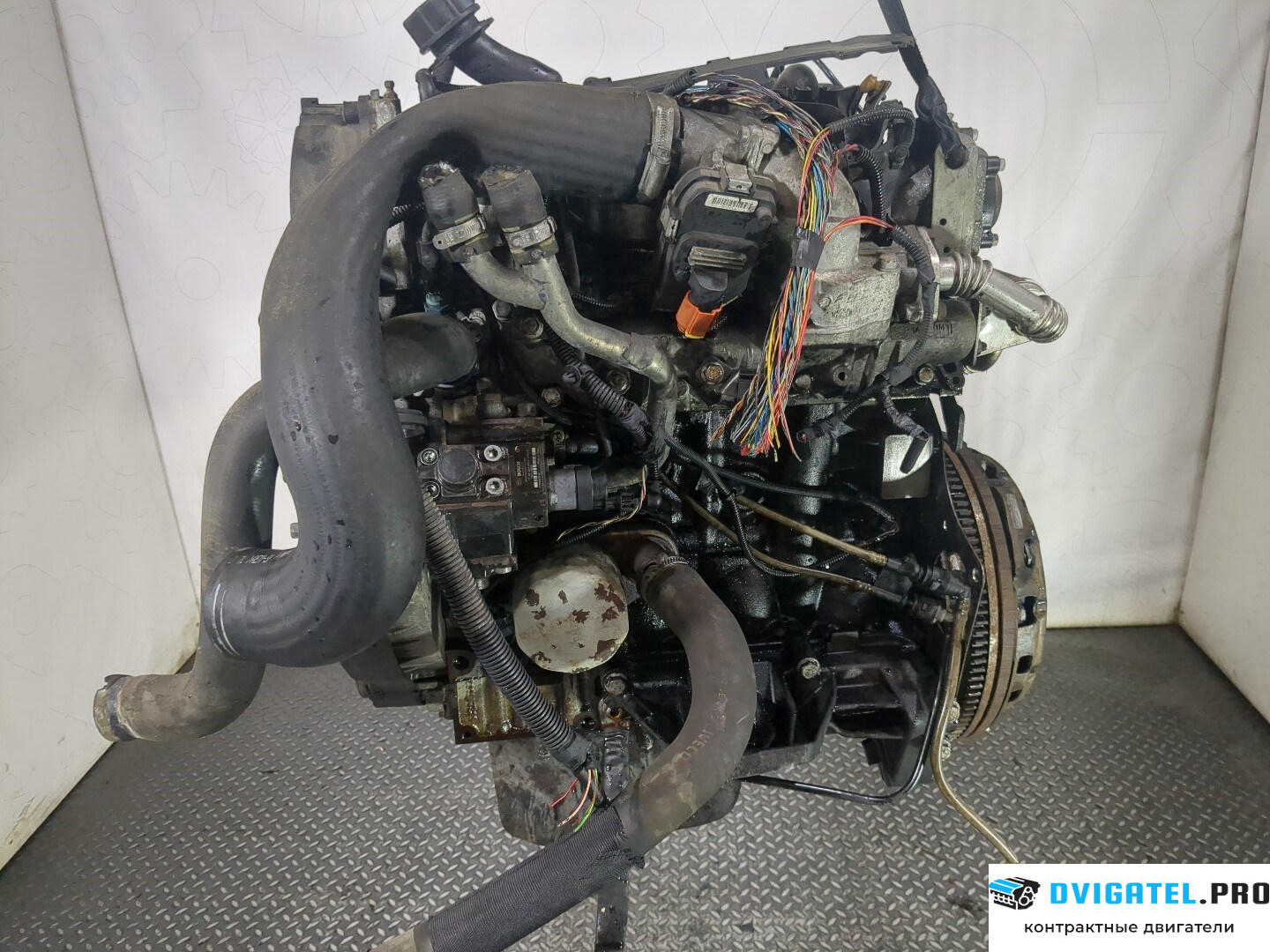 Двигатель Iveco Daily 4 2005 - 2011 F1AE0481G 2.3 л., Дизель, Турбо, артикул 8634885