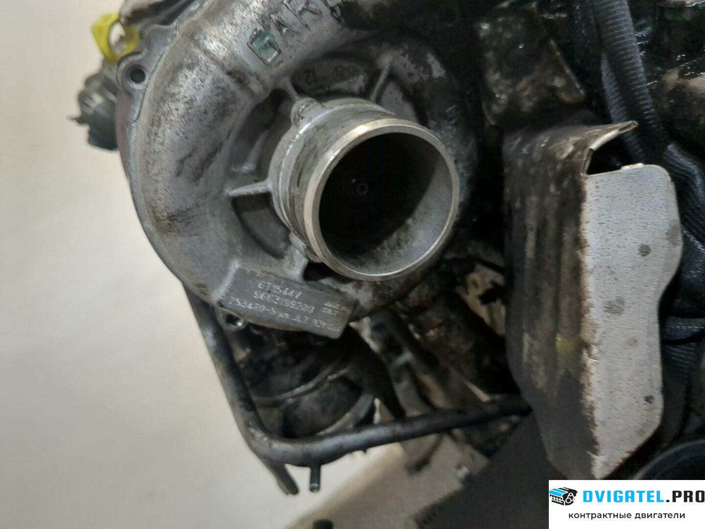Двигатель Peugeot 207 9HY, 9HZ 1.6 л., Дизель, HDI, артикул 9235544