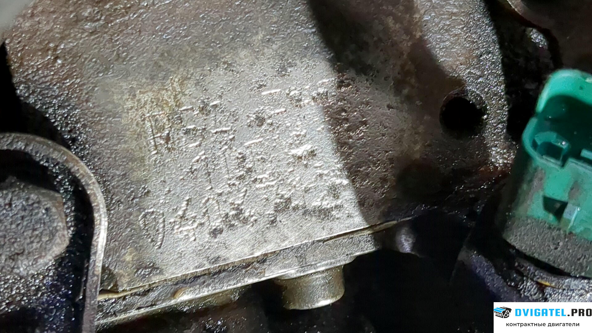 Двигатель Peugeot 407 RHR 2 л., Дизель, HDI, артикул 9279963