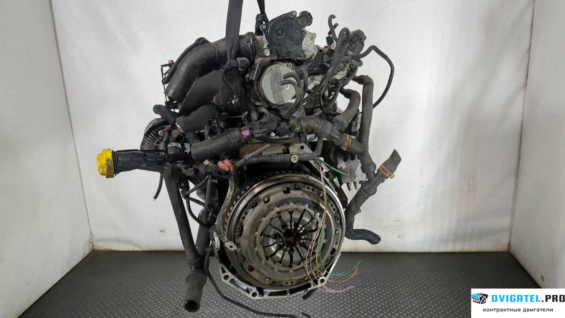 Двигатель Renault Scenic 2009 - 2012 K9K 836, K9K 837 1.5 л., Дизель, DCI, артикул 9040768