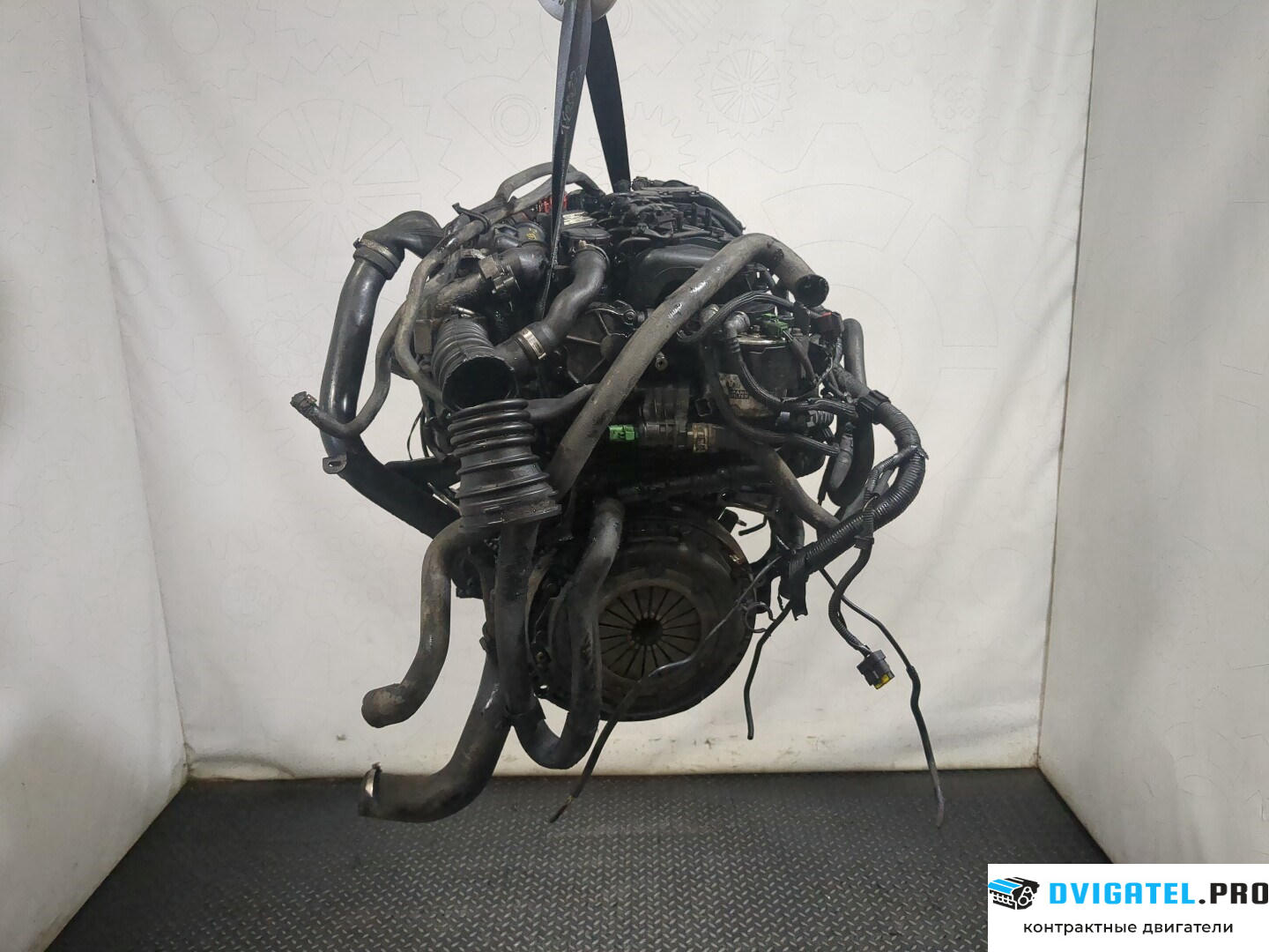 Двигатель Ford Focus 2 2005 - 2008 HHDA, HHDB 1.6 л., Дизель, TDCI, артикул 8465363