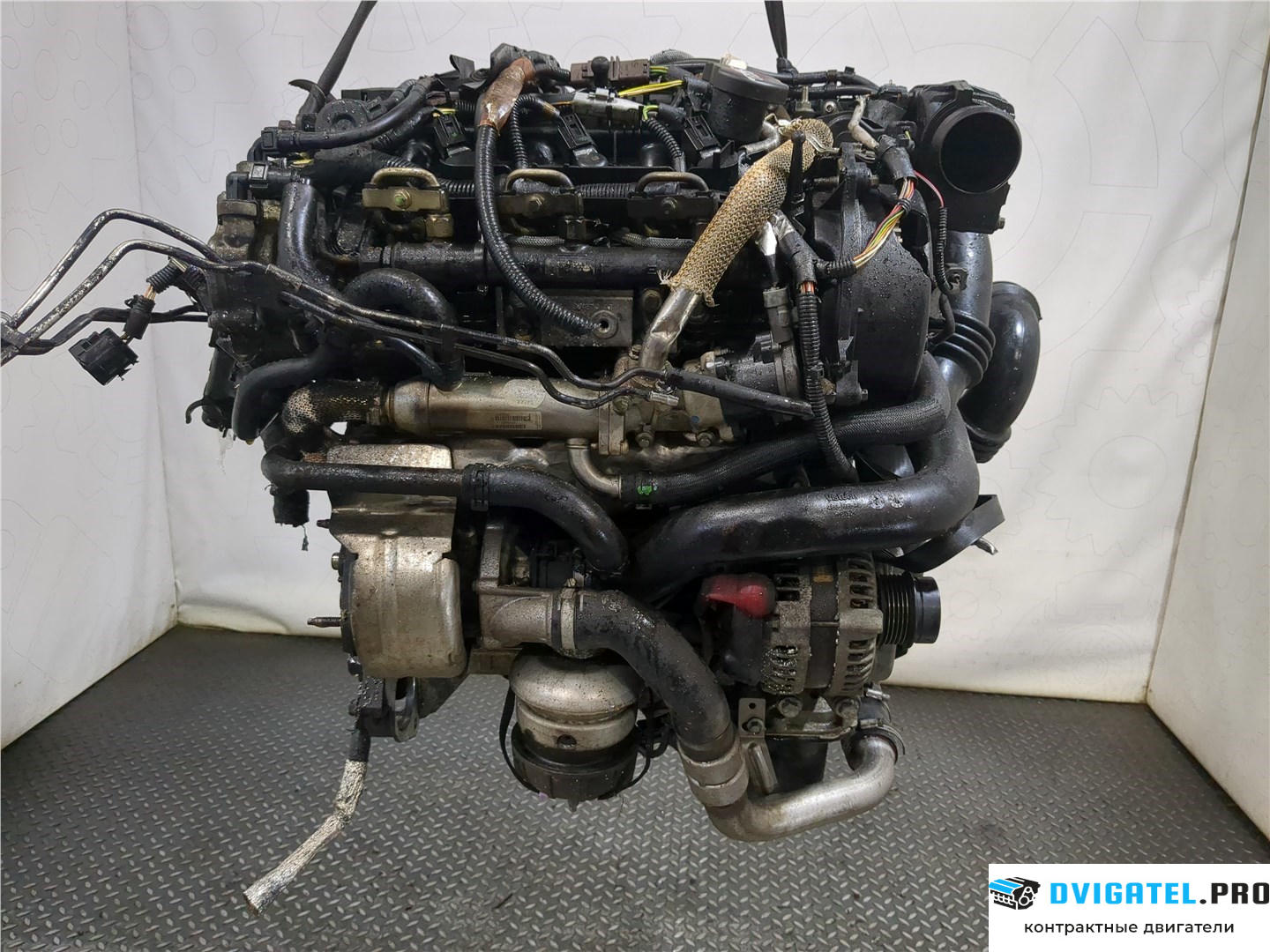 Двигатель Jaguar S-type 276DT 7B/7G 2.7 л., Дизель, TD, артикул 8026992
