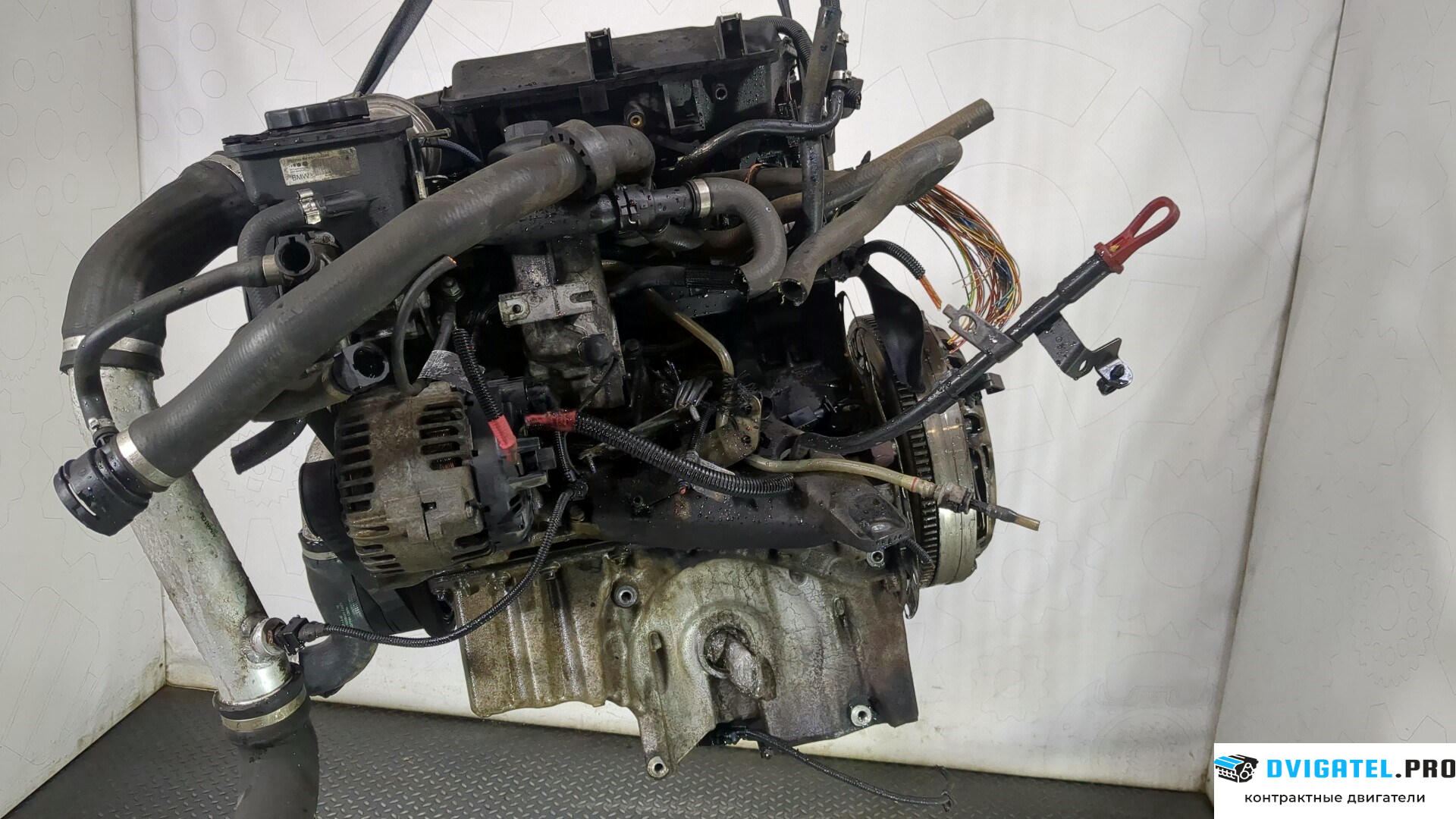 Двигатель BMW X3 E83 2004 - 2010 204D4 / M47N 2 л., Дизель, TDI, артикул 8635124