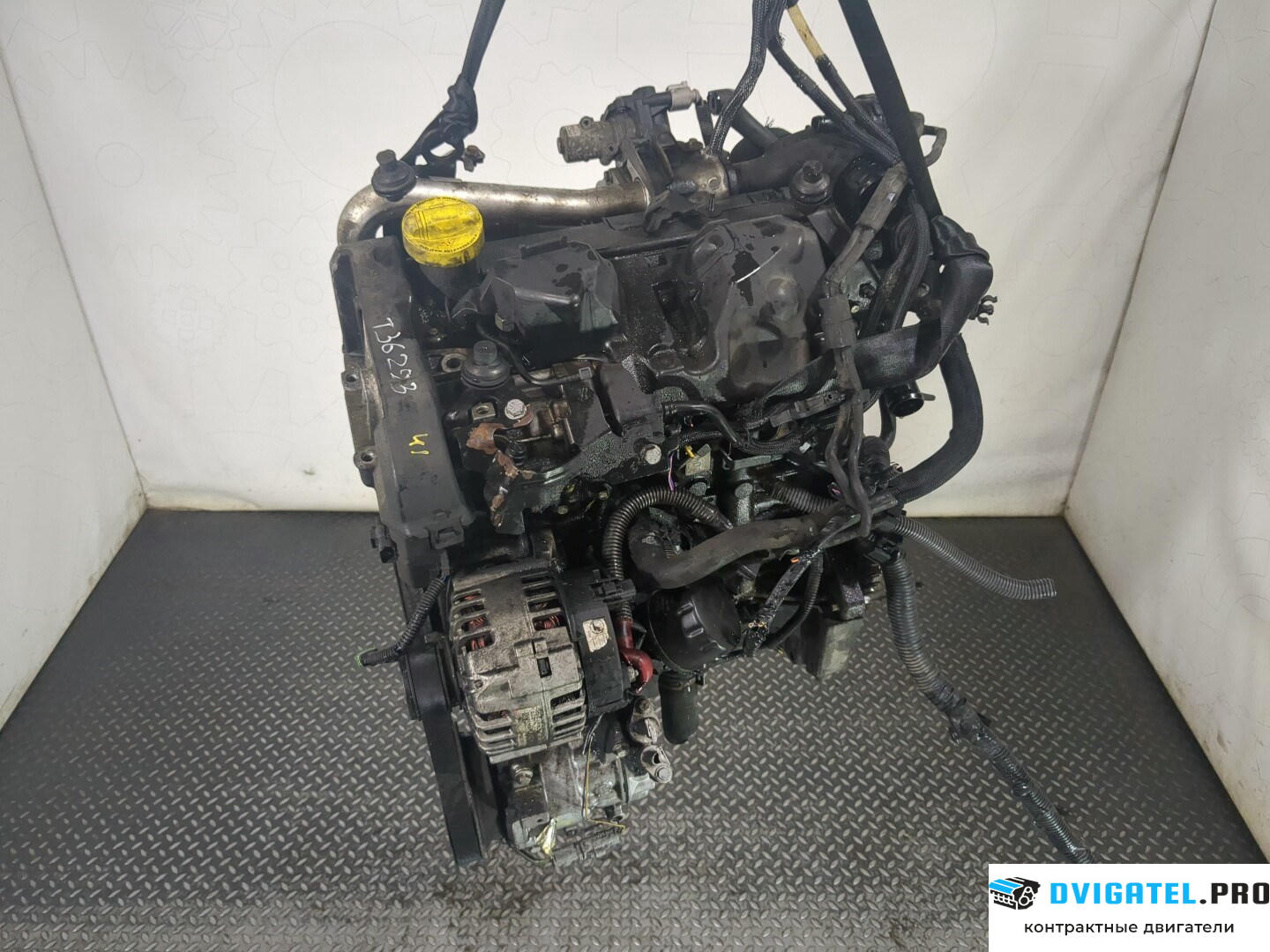 Двигатель Nissan Note E11 2006 - 2013 K9K 1.5 л., Дизель, DCI, артикул 8575994