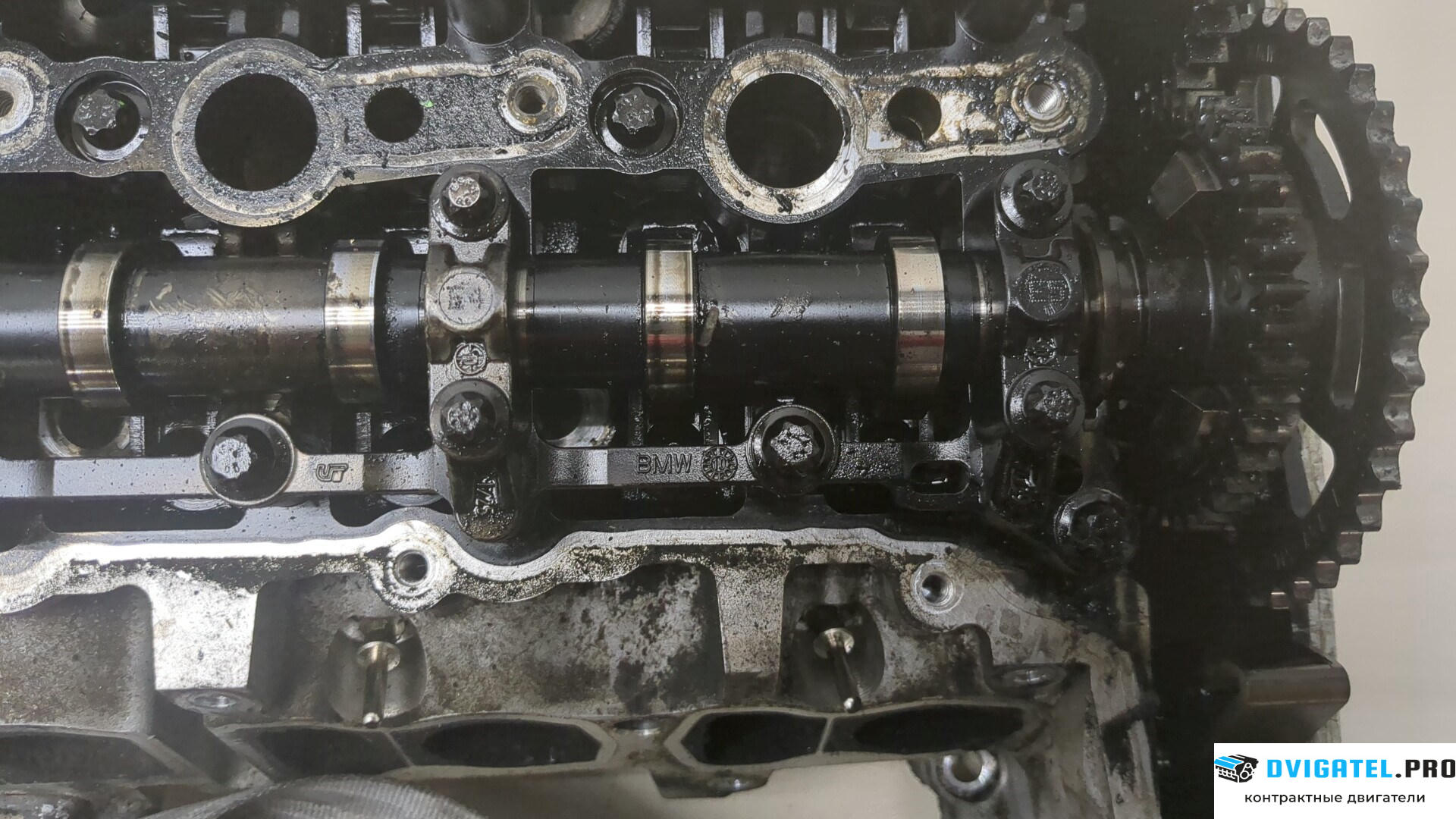 Головка блока цилиндров (ГБЦ) BMW 3 E90, E91, E92, E93 2005 - 2012 N47D20C 2 л., Дизель, TDI, артикул 8456038