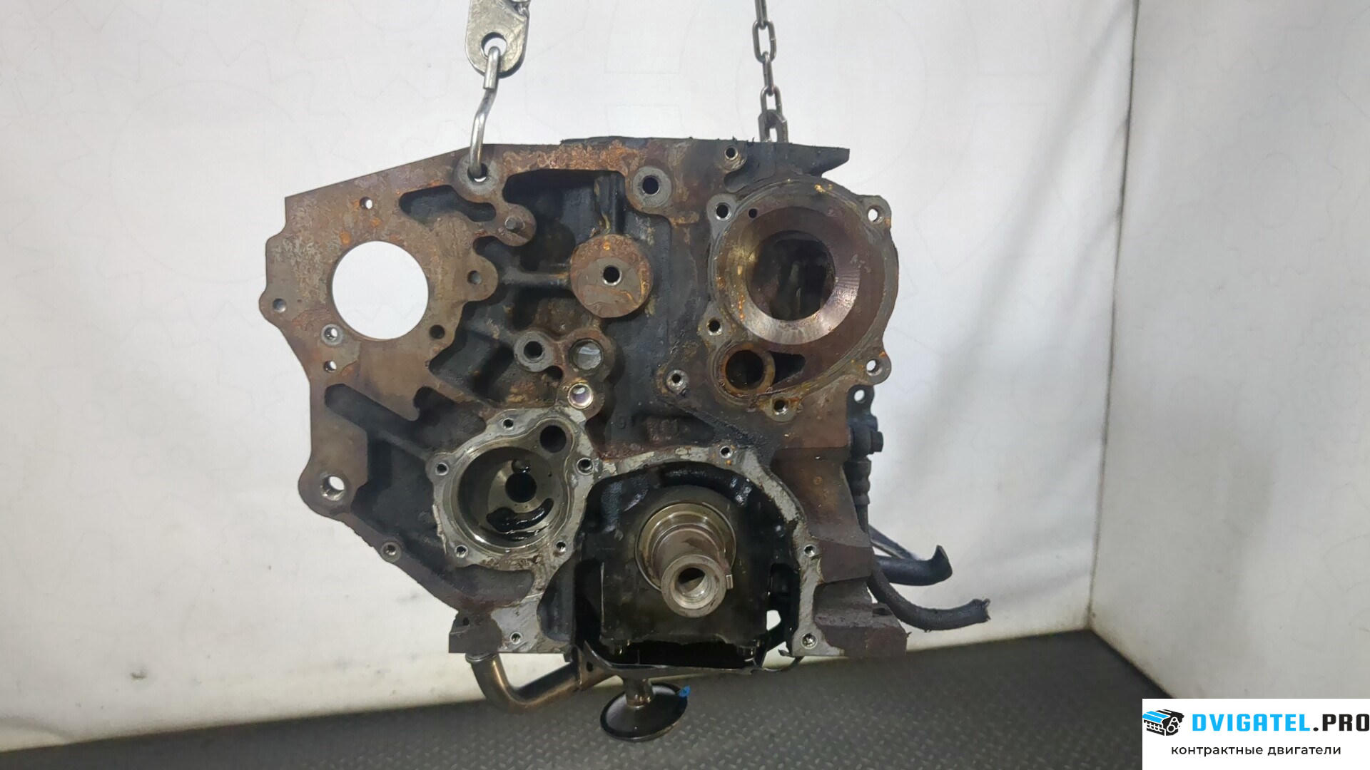Шорт блок (Блок цилиндров) Opel Meriva 2003 - 2010 Z17DTH 1.7 л., Дизель, CDTI, артикул 9201527