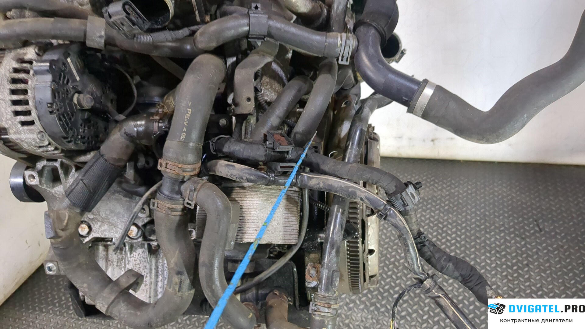 Двигатель Volkswagen Passat 6 2005 - 2010 CBDC 2 л., Дизель, TDI, артикул 9257529