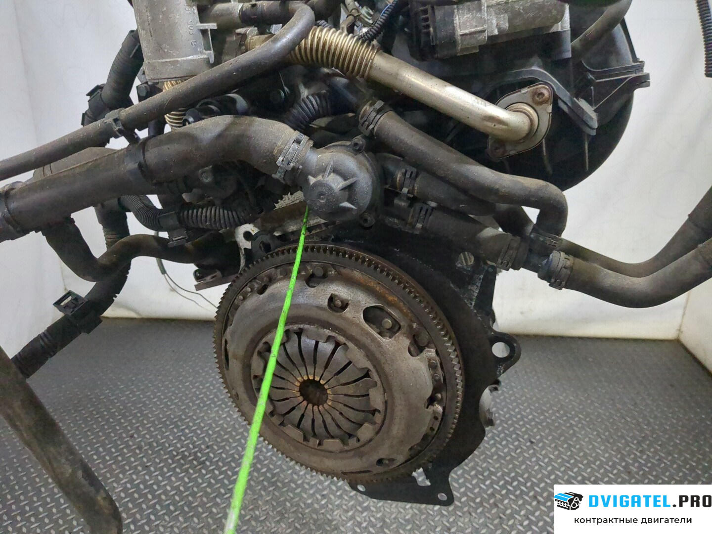 Двигатель Volkswagen Touran 2003 - 2006 BLF 1.6 л., Бензин, FSI, артикул 8387735