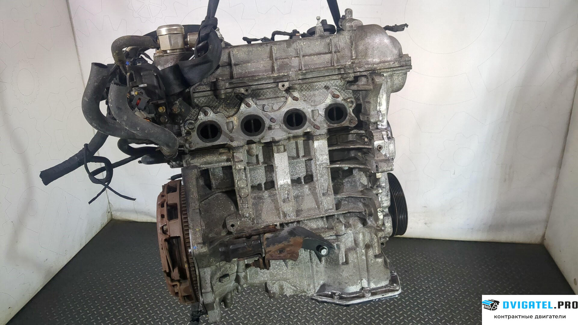 Двигатель Hyundai ix 35 2010 - 2015 G4FD 1.6 л., Бензин, GDI, артикул 9043685