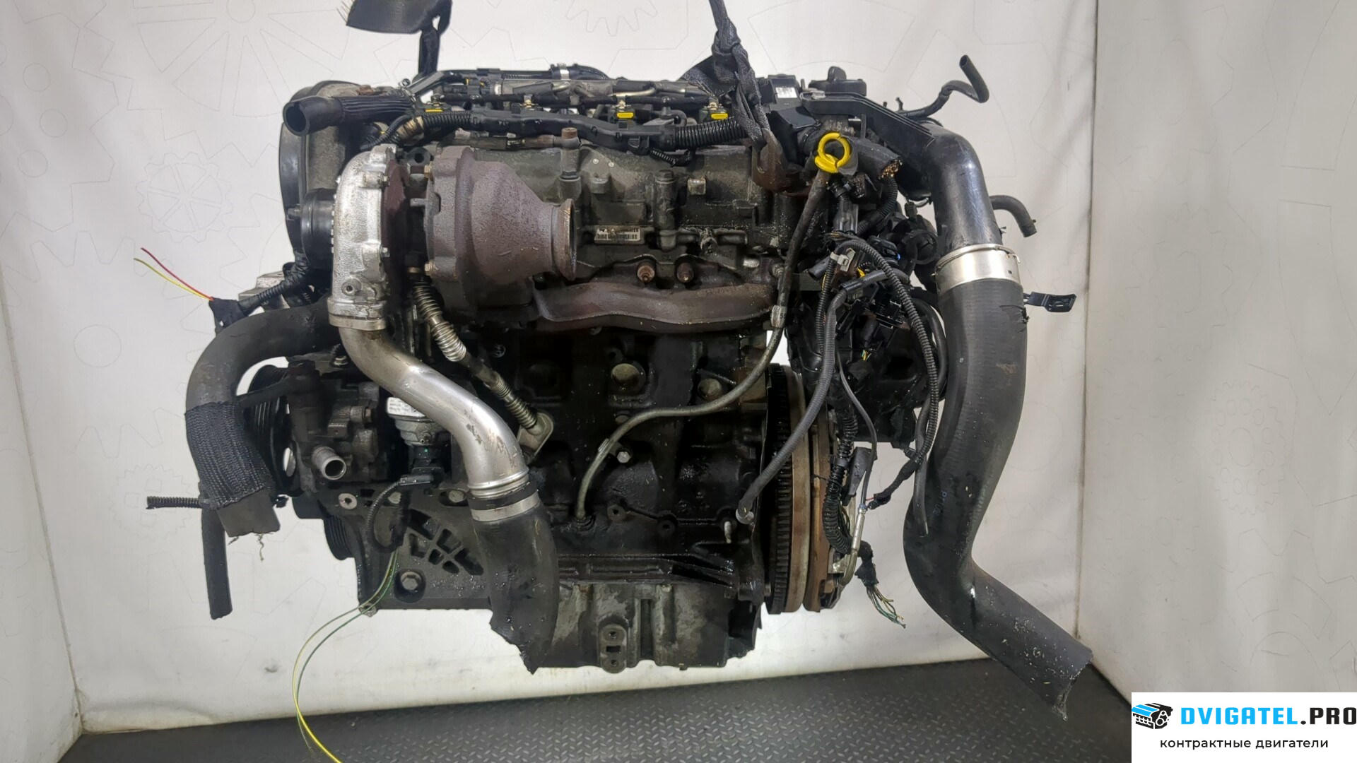 Двигатель Opel Insignia 2008 - 2013 A20DTH 2 л., Дизель, CDTI, артикул 9158037
