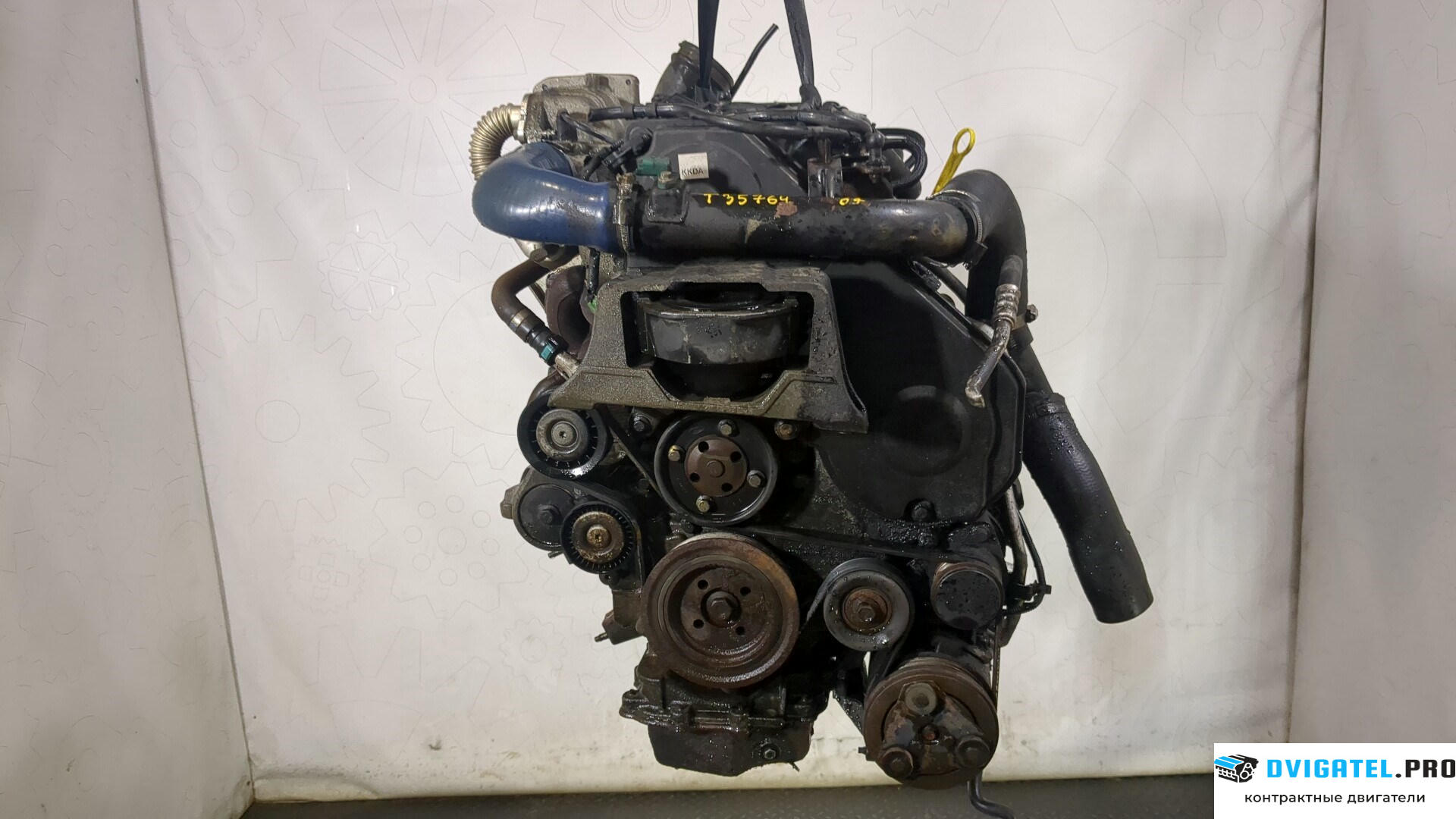Двигатель Ford Focus 2 2005 - 2008 KKDA, KKDB 1.8 л., Дизель, TDCI, артикул 8741622