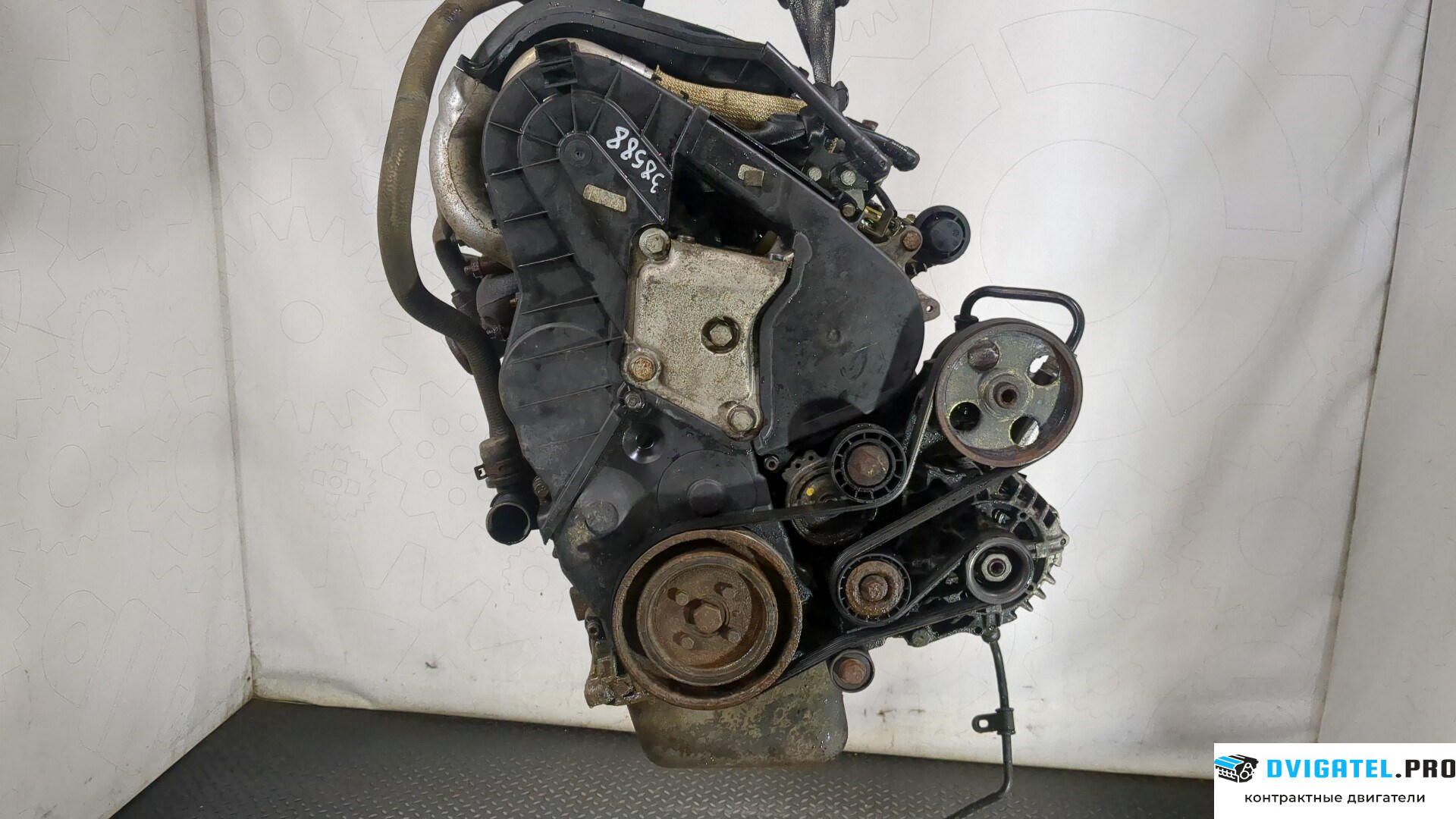 Двигатель Citroen Berlingo 1997 - 2002 WJY 1.9 л., Дизель, Дизель, артикул 9246862