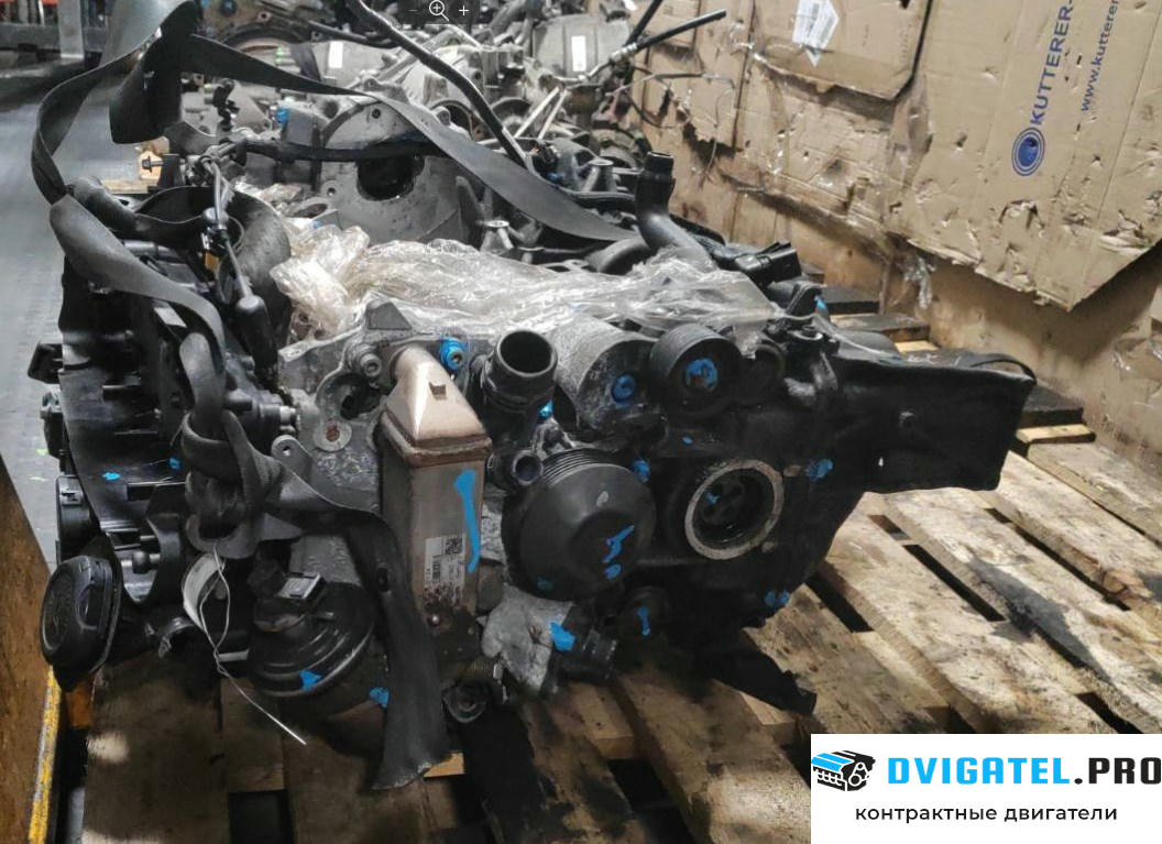 Двигатель BMW 5 E60 2003 - 2009 N47 D20../A/C 2 л., Дизель, TDI, артикул 8823432