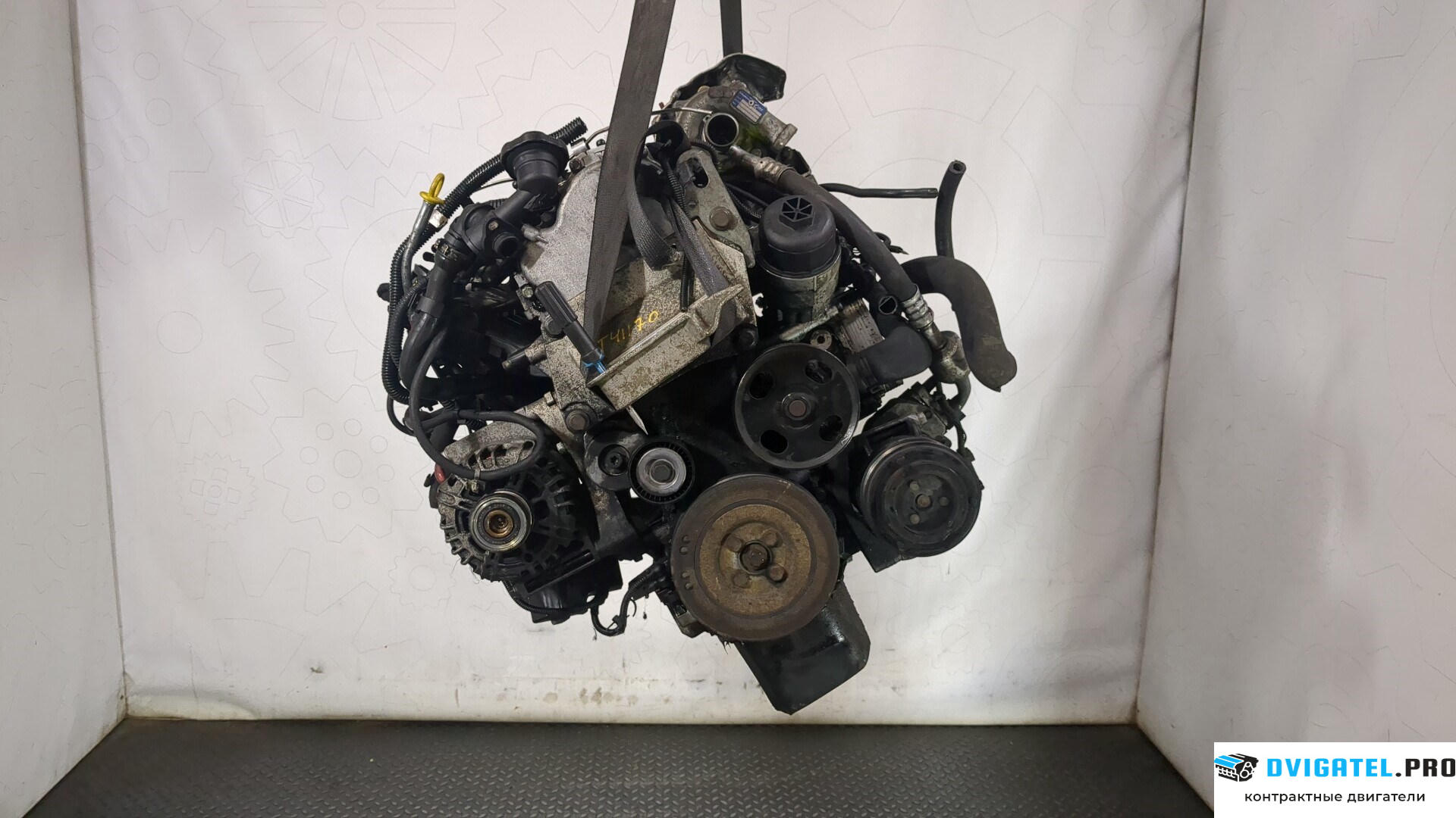 Двигатель Opel Astra J 2010 - 2017 A13DTE 1.3 л., Дизель, CDTI, артикул 8994174