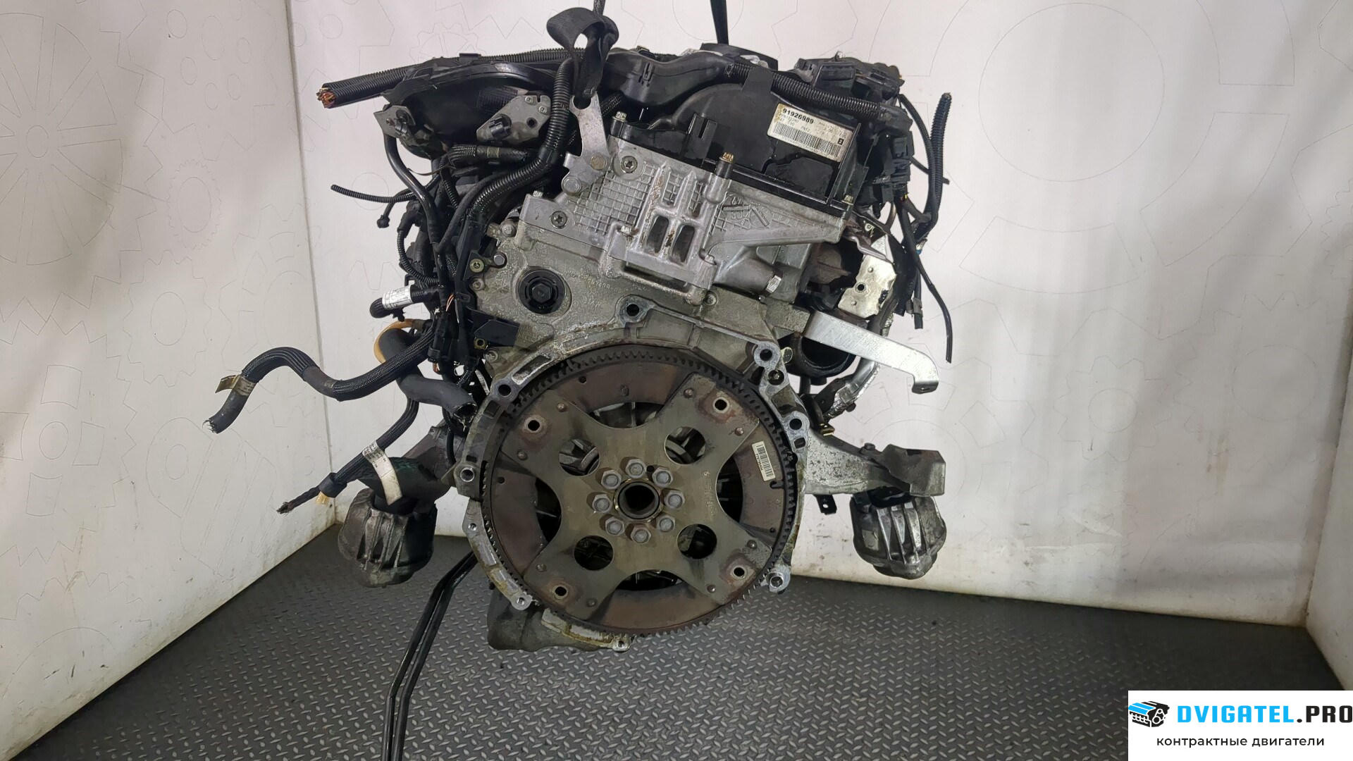 Двигатель BMW 3 E90, E91, E92, E93 2005 - 2012 N47D20C 2 л., Дизель, TDI, артикул 9070997