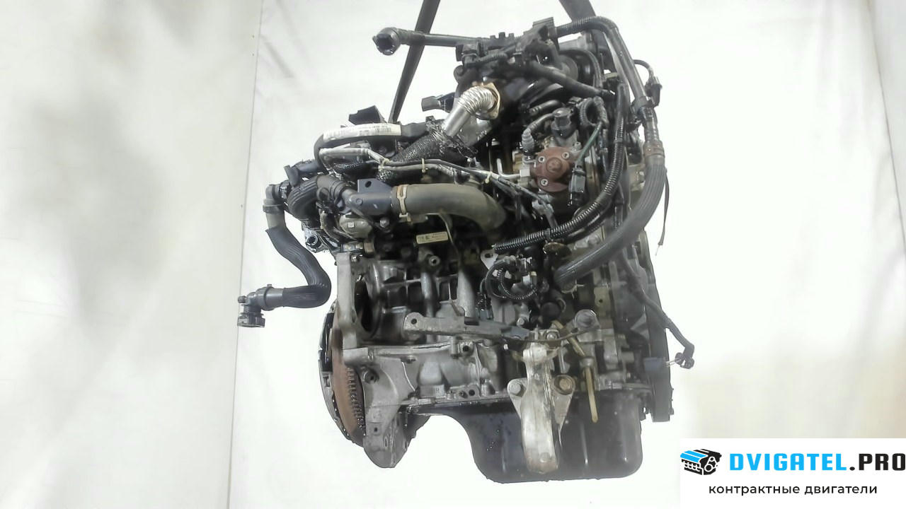 Двигатель Peugeot 308 2007 - 2013 9HP 1.6 л., Дизель, HDI, артикул 7539073
