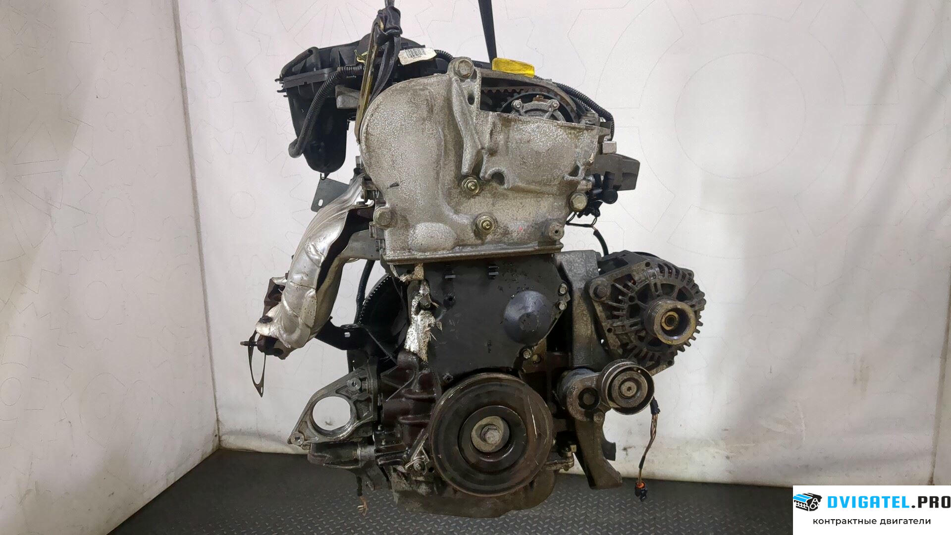 Двигатель Renault Megane 2 2002 - 2009 F4R 770 2 л., Бензин, Инжектор, артикул 9143209