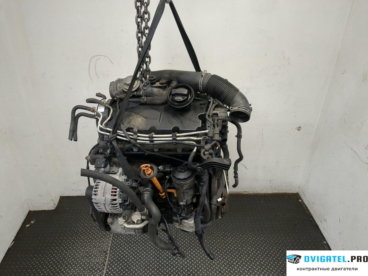 Двигатель Skoda Octavia A5 2004 - 2008 BXE 1.9 л., Дизель, TDI, артикул 8411606