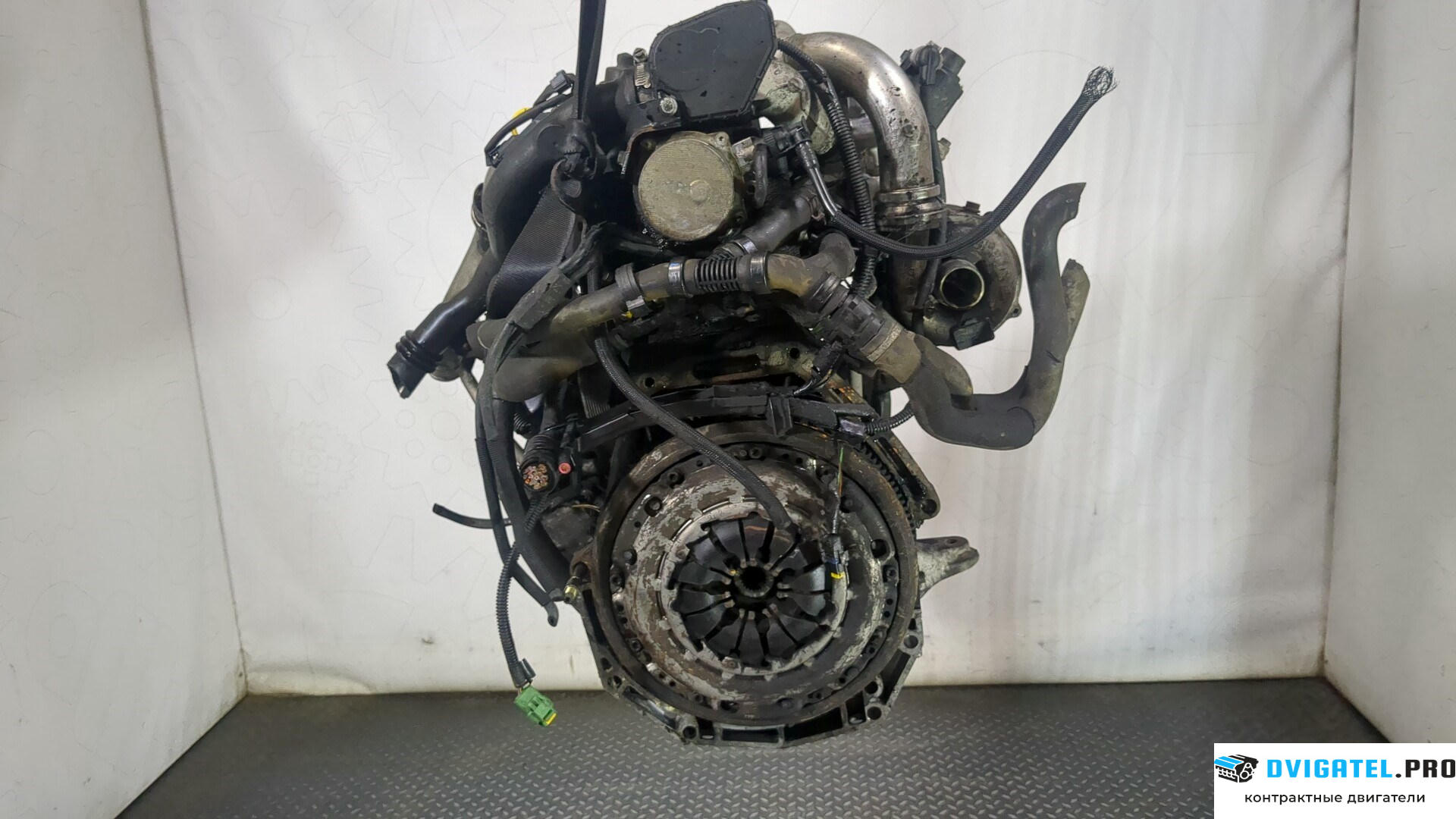 Двигатель Renault Clio 2005 - 2009 K9K 764 1.5 л., Дизель, DCI, артикул 8954387