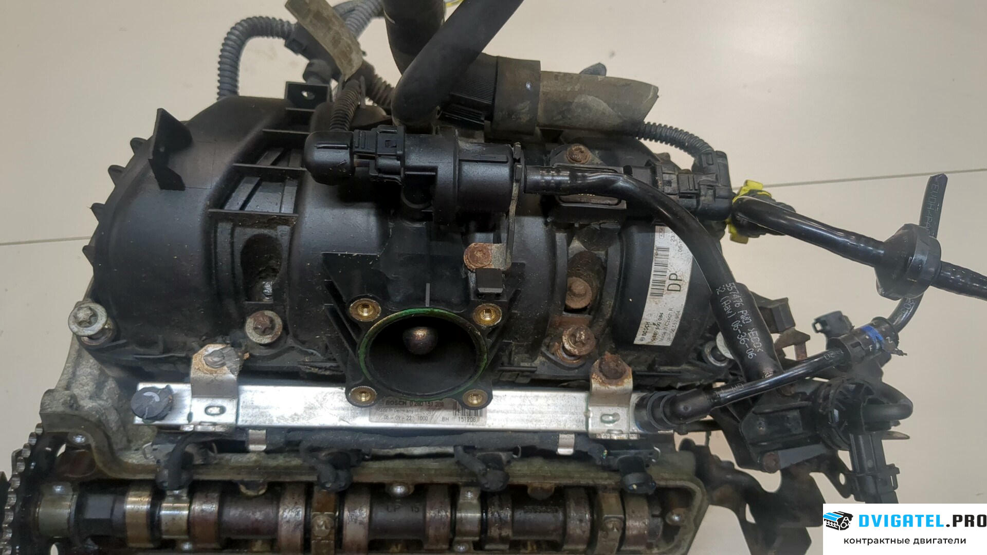 Головка блока цилиндров (ГБЦ) Opel Corsa C 2000 - 2006 Z14XEP 1.4 л., Бензин, Инжектор, артикул 9262855
