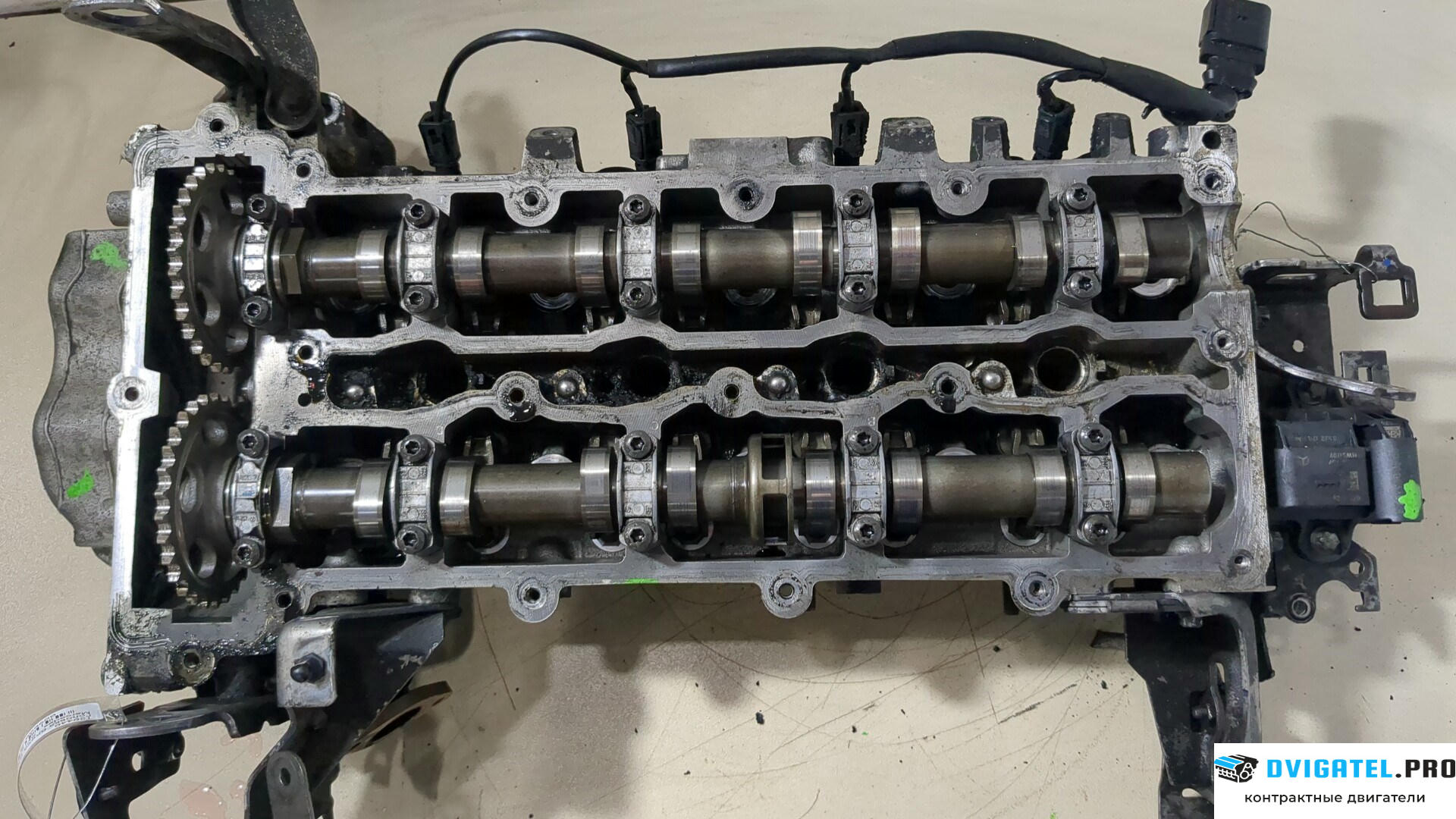 Головка блока цилиндров (ГБЦ) Mercedes Sprinter 2006 - 2014 OM 651.955 DE 22 LA 2.1 л., Дизель, CDI, артикул 8960079