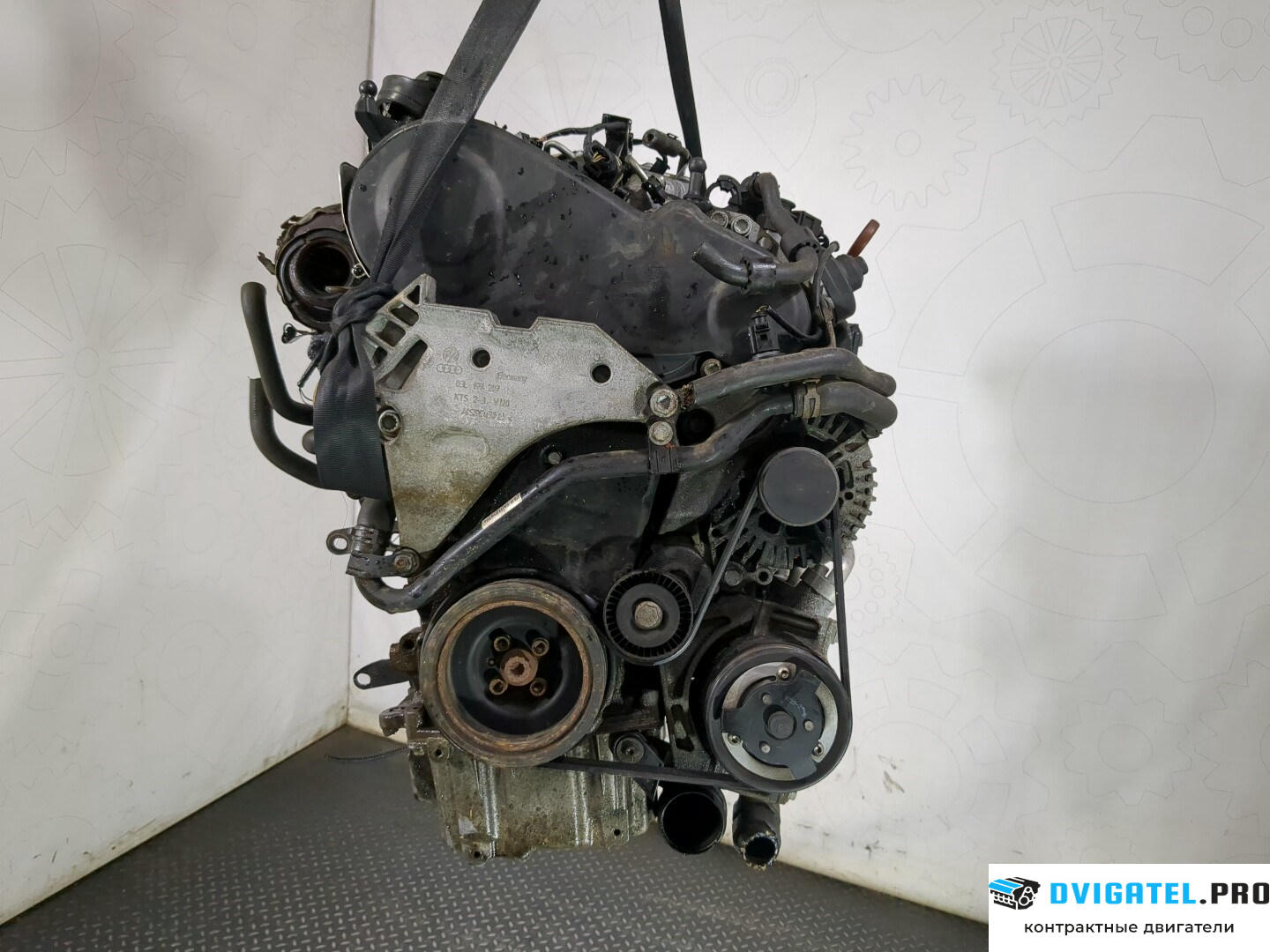 Двигатель Audi A3 8P 2008 - 2013 CBBB 2 л., Дизель, TDI, артикул 8595037