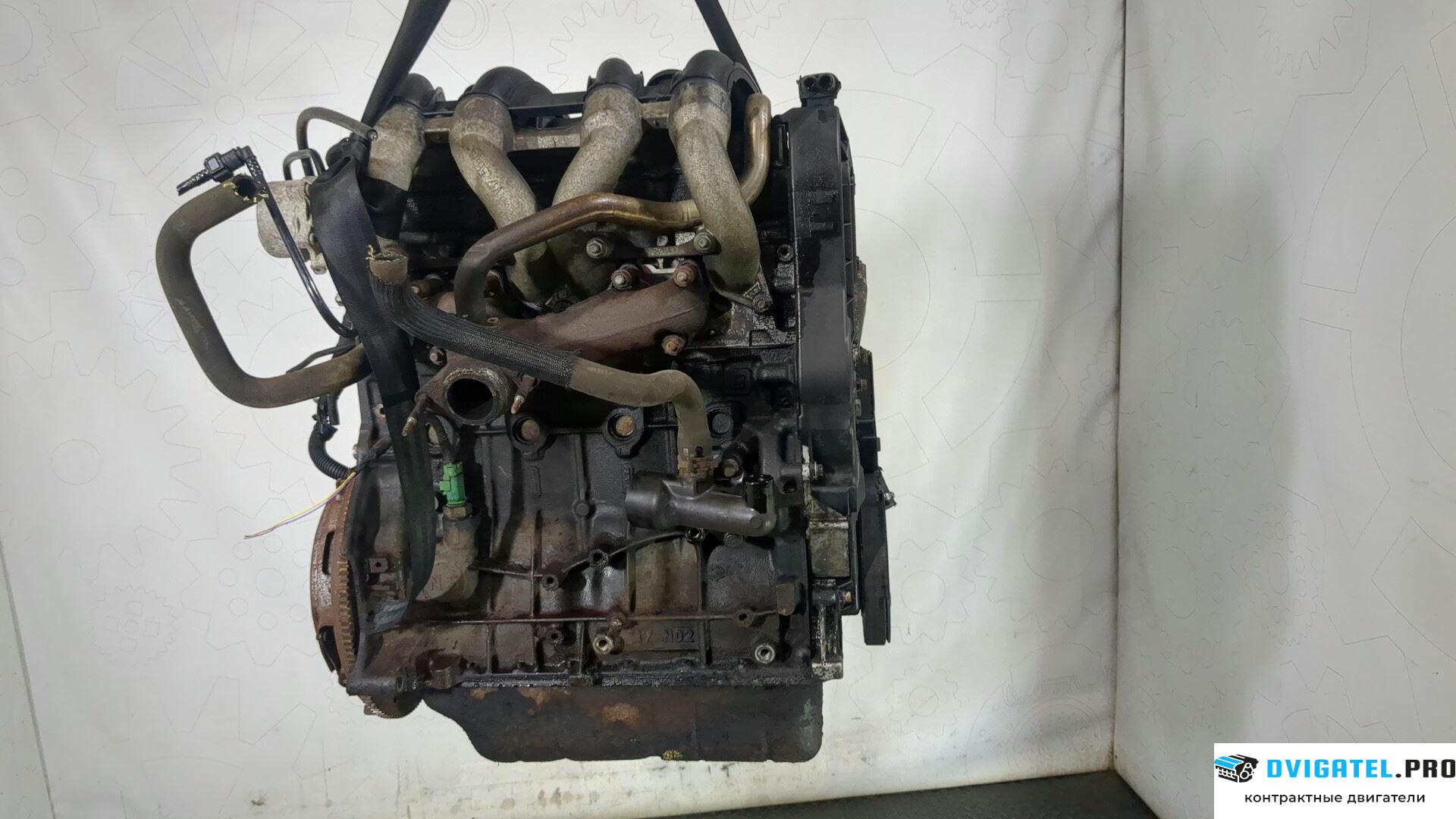 Двигатель Citroen Berlingo 2002 - 2008 WJY 1.9 л., Дизель, Дизель, артикул 9024701