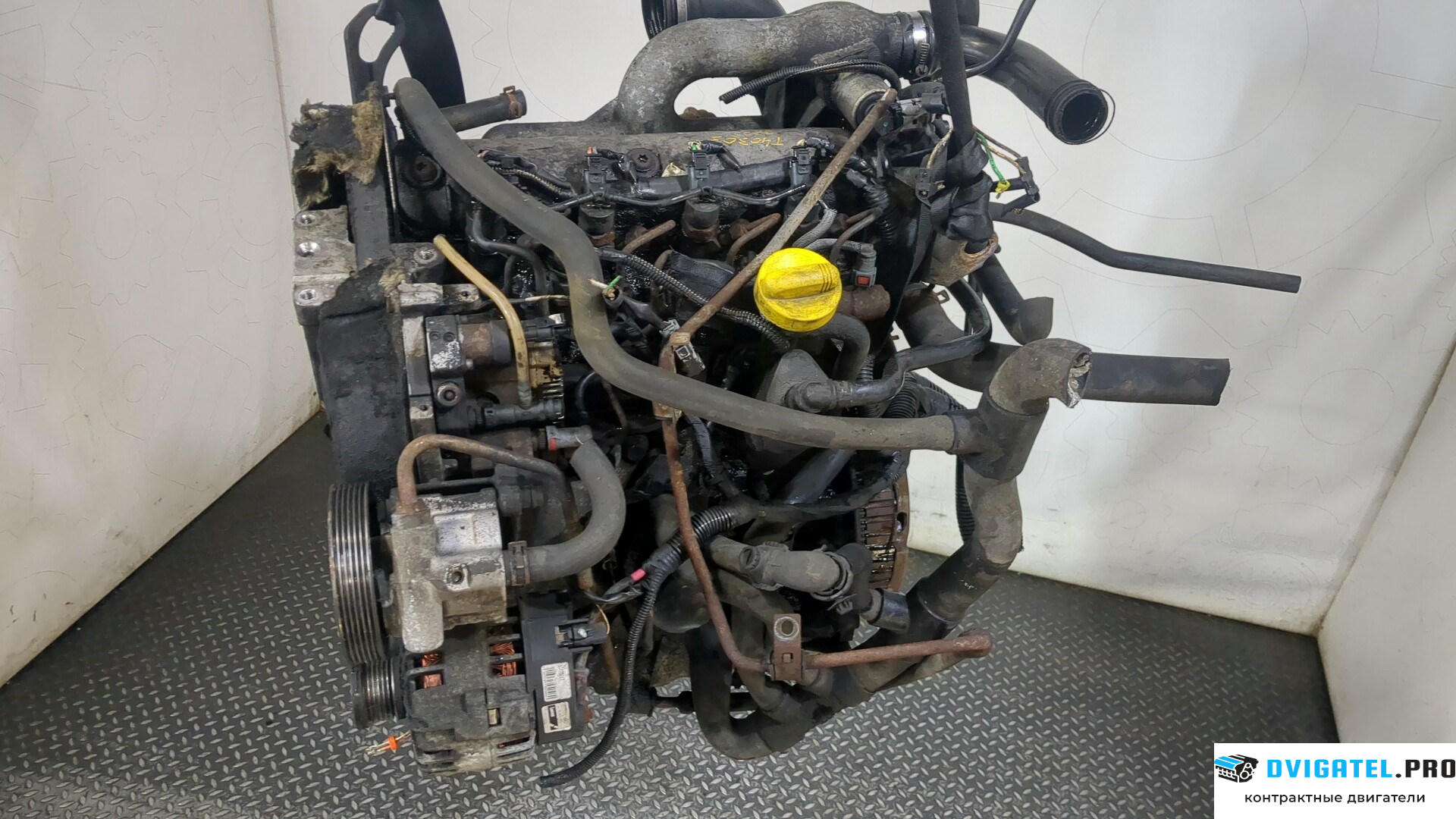 Двигатель Renault Trafic 2001 - 2014 F9Q 760 1.9 л., Дизель, DCI, артикул 9251729