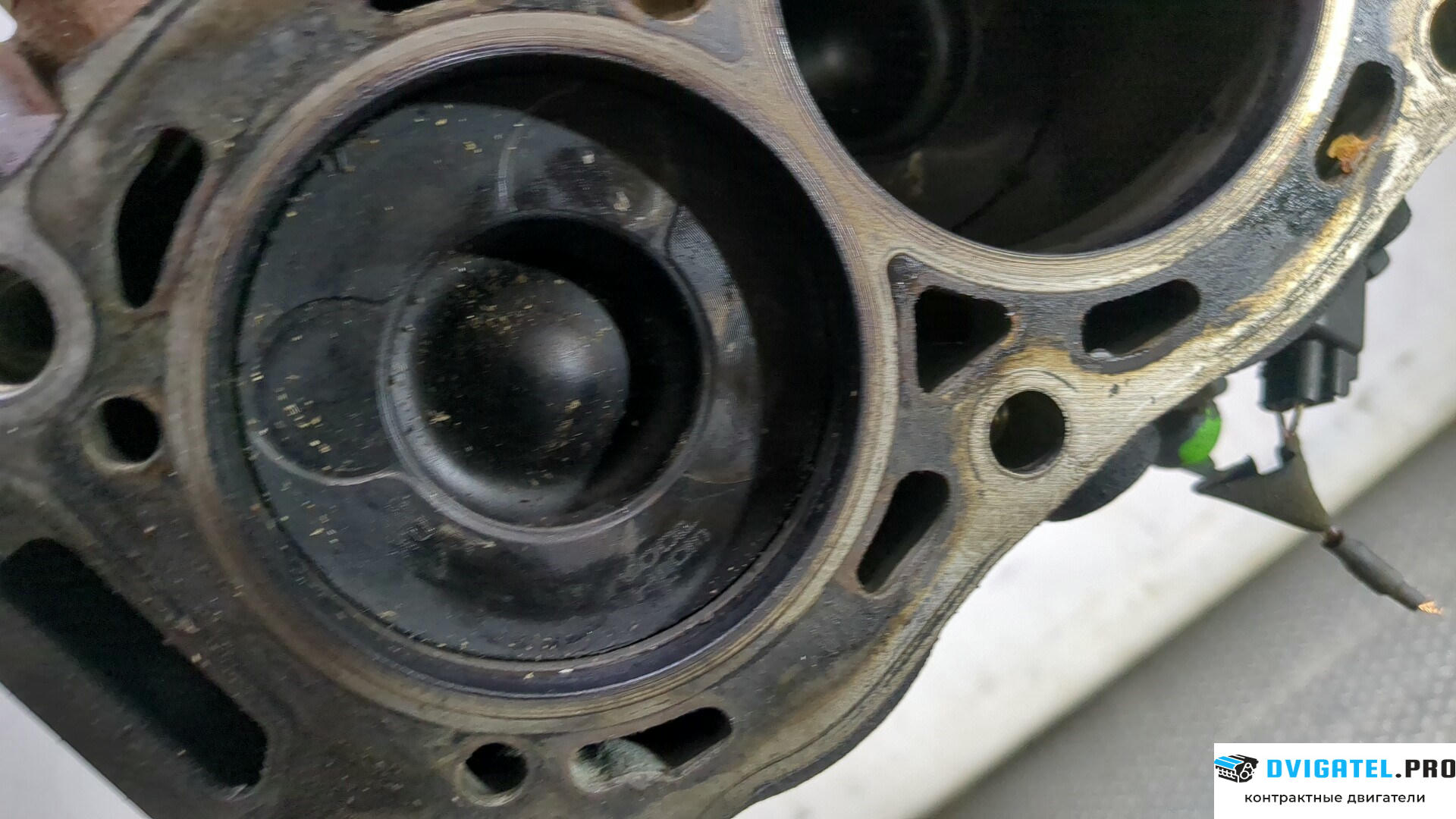 Шорт блок (Блок цилиндров) Ford S-Max 2006 - 2010 QXWA, QXWB, QXWC 2 л., Дизель, TDCI, артикул 9243921