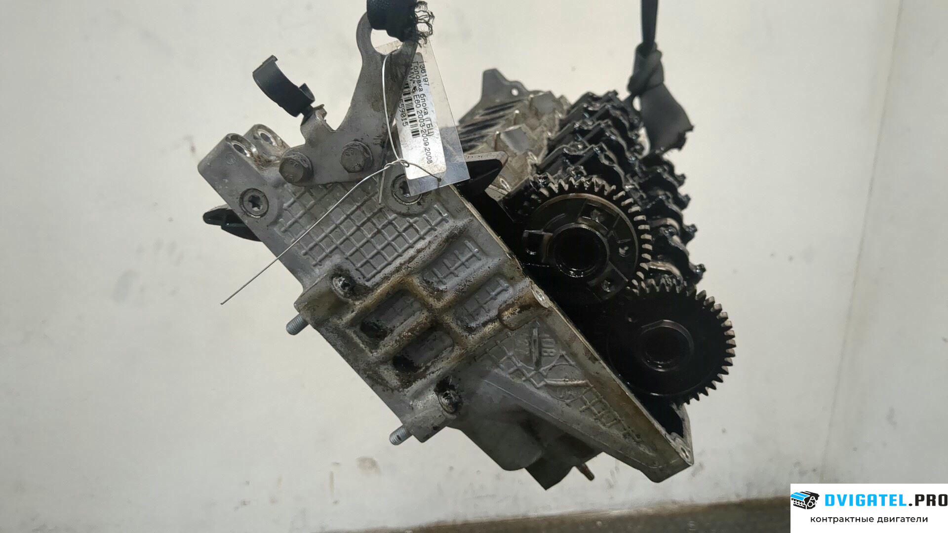 Головка блока цилиндров (ГБЦ) BMW 5 E60 2003 - 2009 N47 D20../A/C 2 л., Дизель, TDI, артикул 8559015