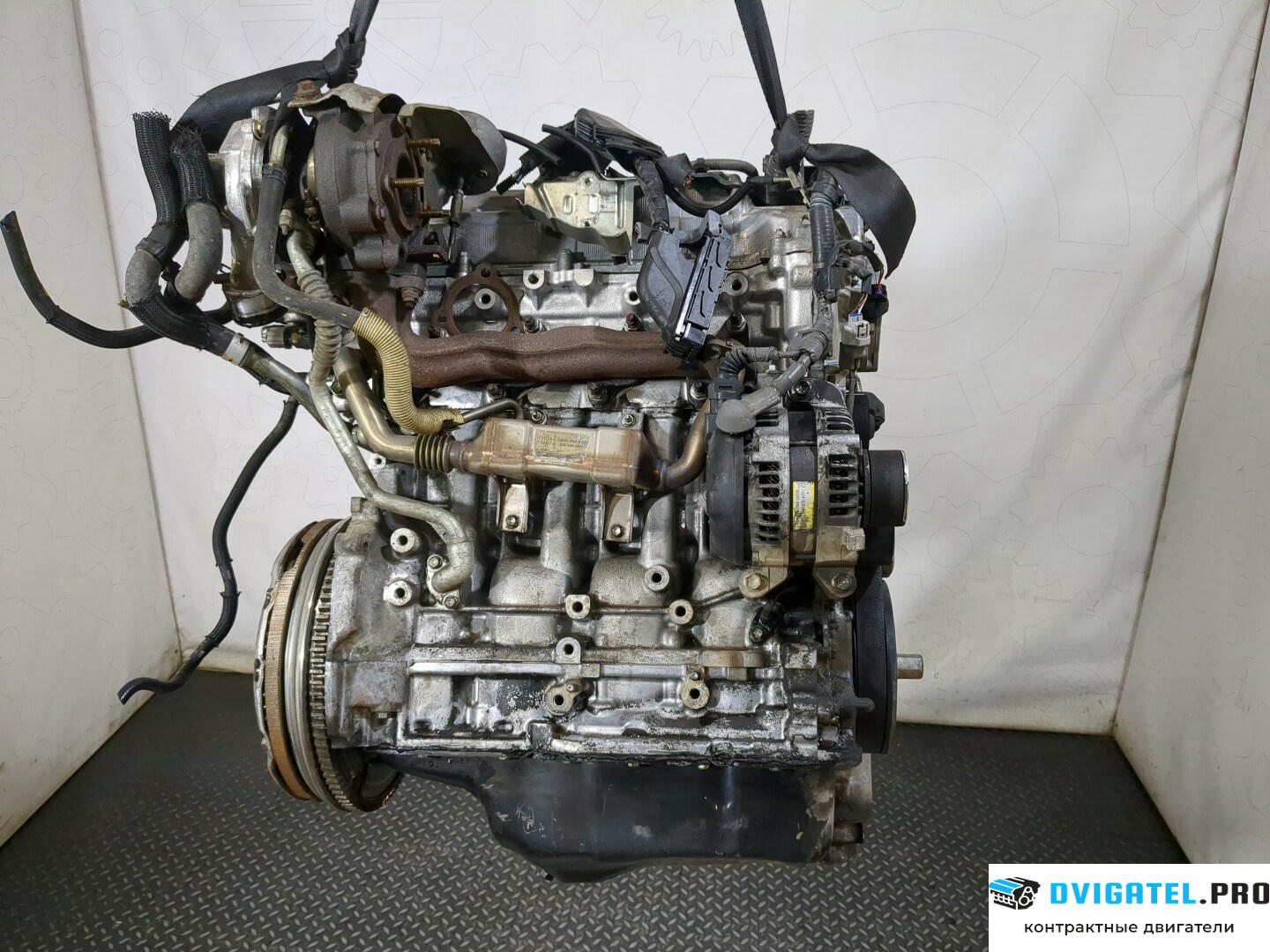 Двигатель Toyota RAV 4 2006 - 2013 2ADFTV 2.2 л., Дизель, D-4D, артикул 8760246