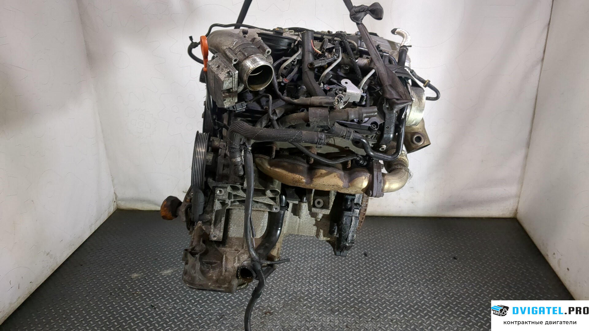 Двигатель Audi A6 C6 2005 - 2011 CANA 2.7 л., Дизель, TDI, артикул 9282057