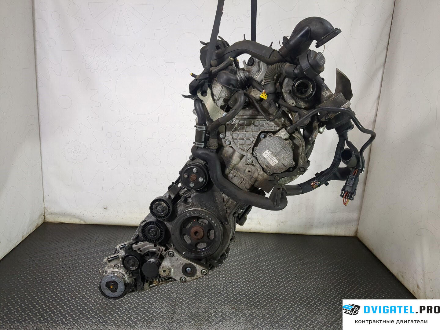 Двигатель Mercedes A W169 2004 - 2012 OM640.940 2 л., Дизель, CDI, артикул 8629542