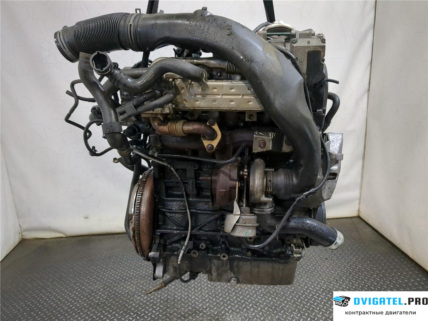 Двигатель Volkswagen Beetle 1998 - 2010 BSW 1.9 л., Дизель, TDI, артикул 8109705